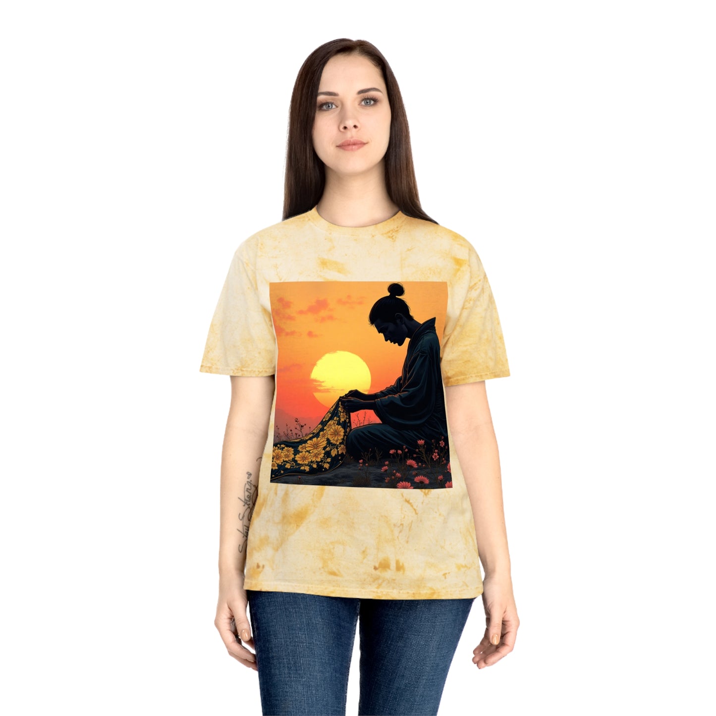 Color Blast T-Shirt - Kimono Maker