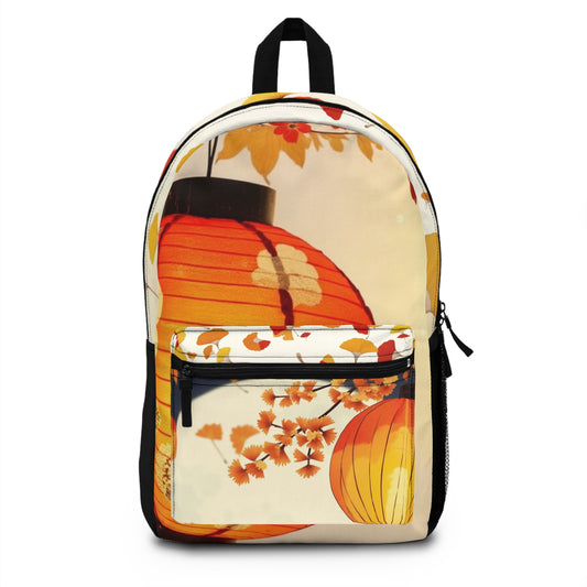 Lanterns and Autumn Nights Backpack