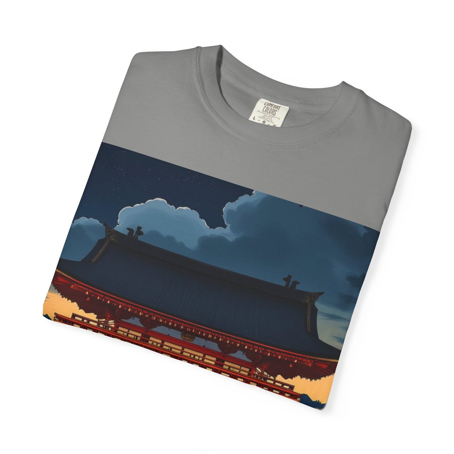 Golden Hall Nara Inspired T-shirt