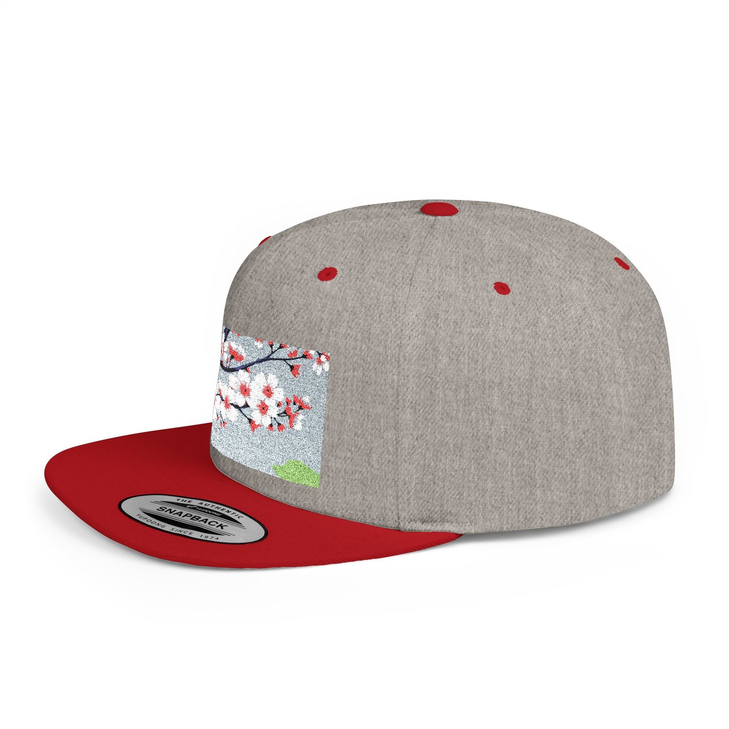 Snapback Cap Sakura Blossoms
