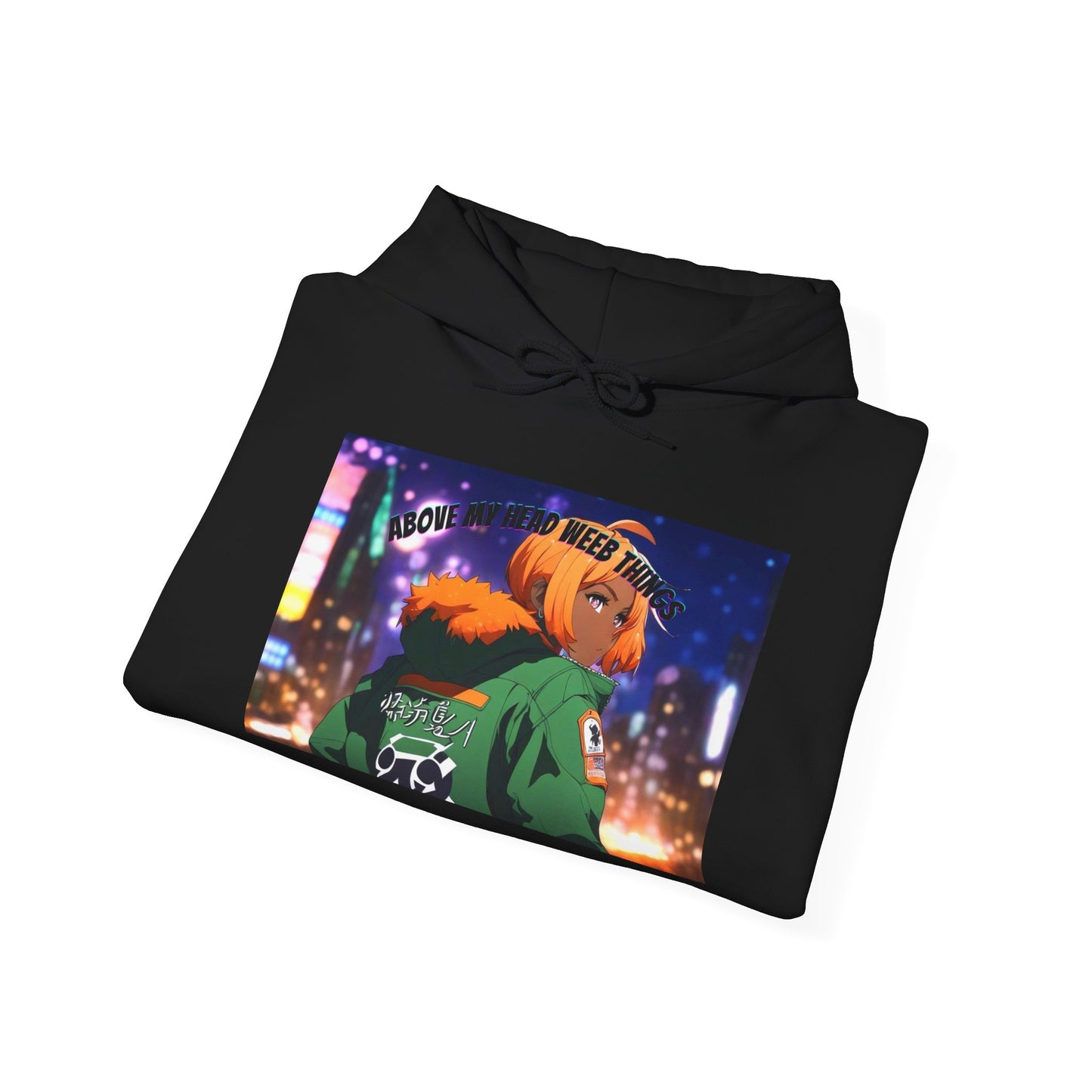 Branded Weeb Unisex Heavy Blend™ Hooded Sweatshirt