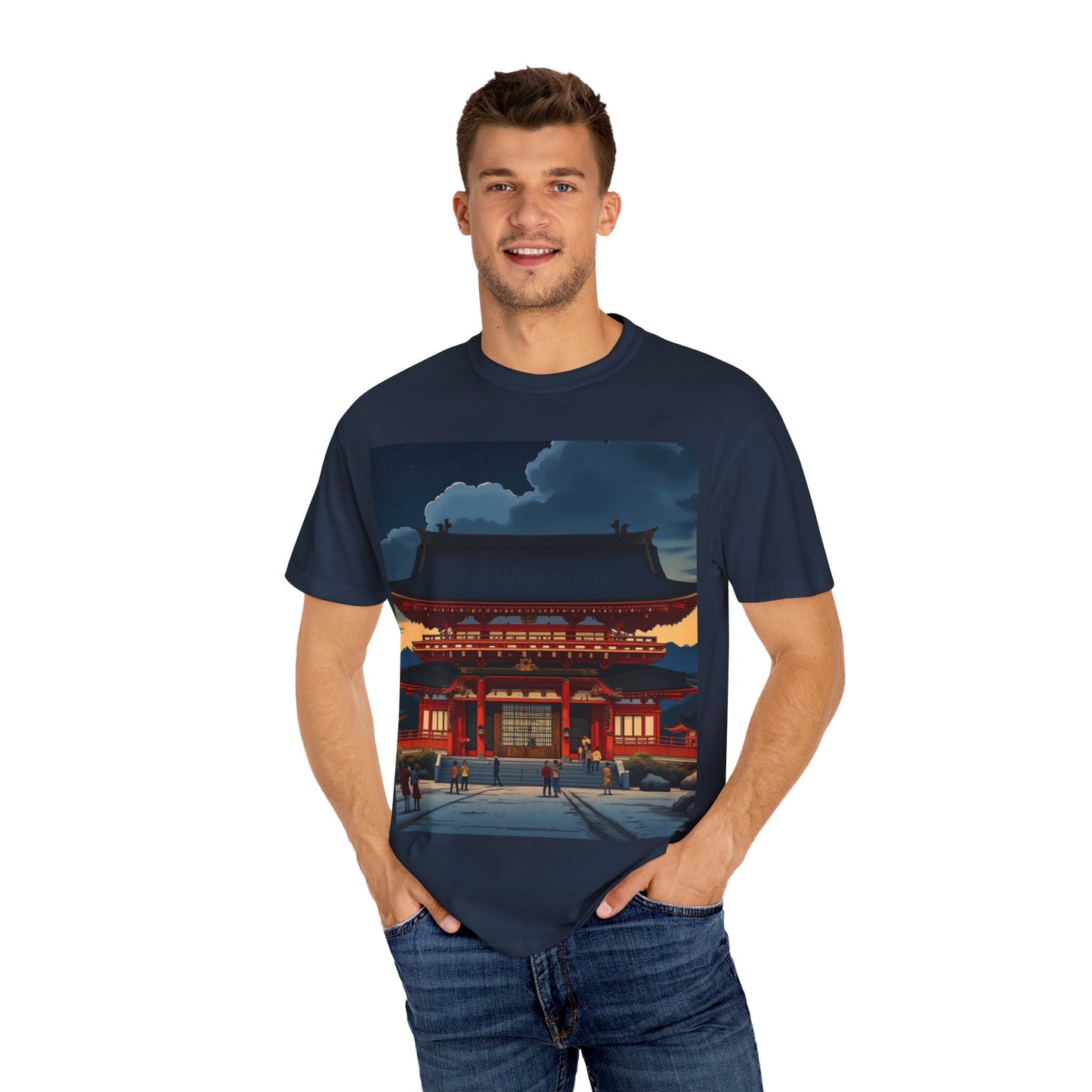 Golden Hall Nara Inspired T-shirt
