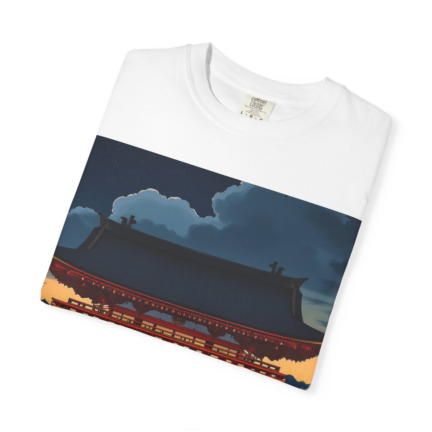 Golden Hall Nara Inspired T-shirt