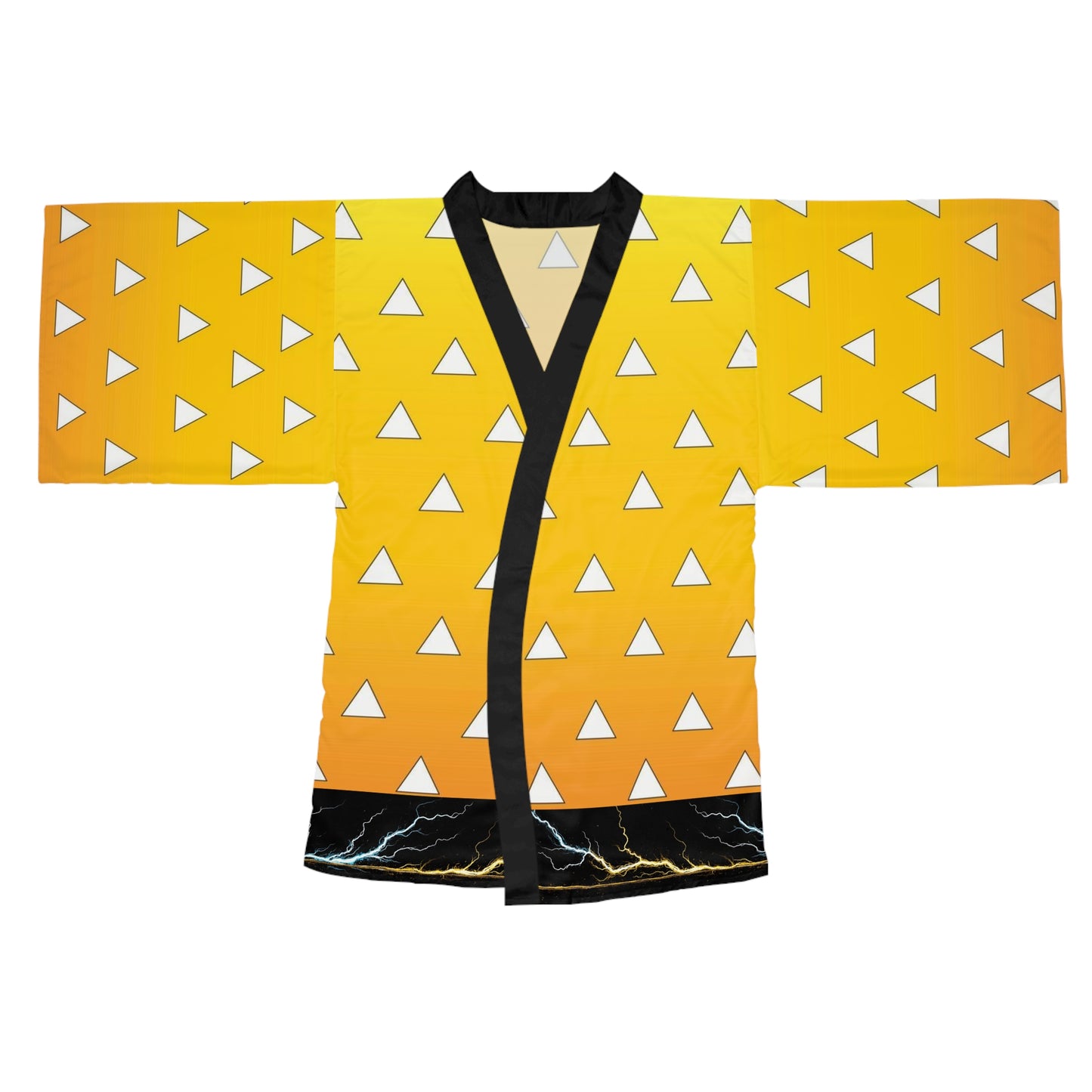 Lightening Urokomon Kimono Robe