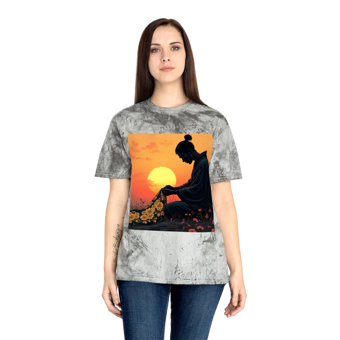Color Blast T-Shirt - Kimono Maker