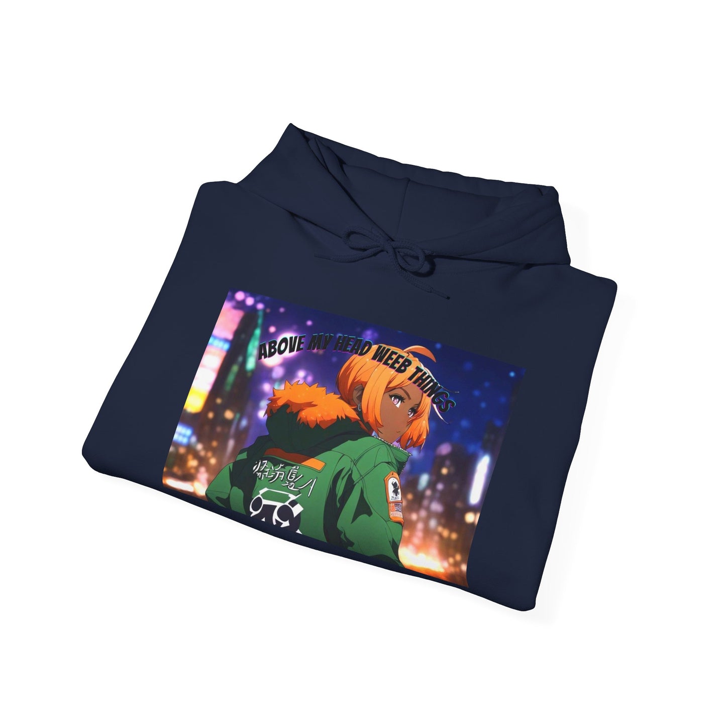 Branded Weeb Unisex Heavy Blend™ Hooded Sweatshirt