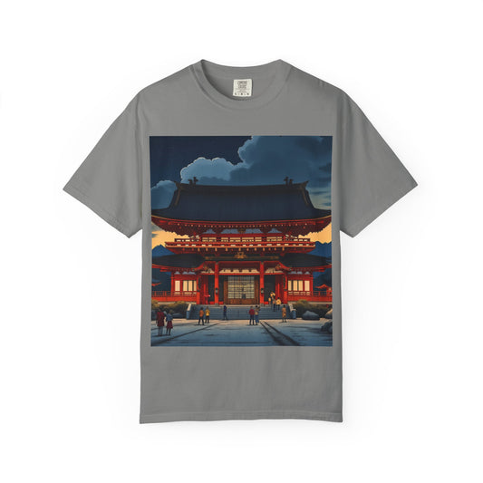 Golden Hall Nara Inspired T-shirt