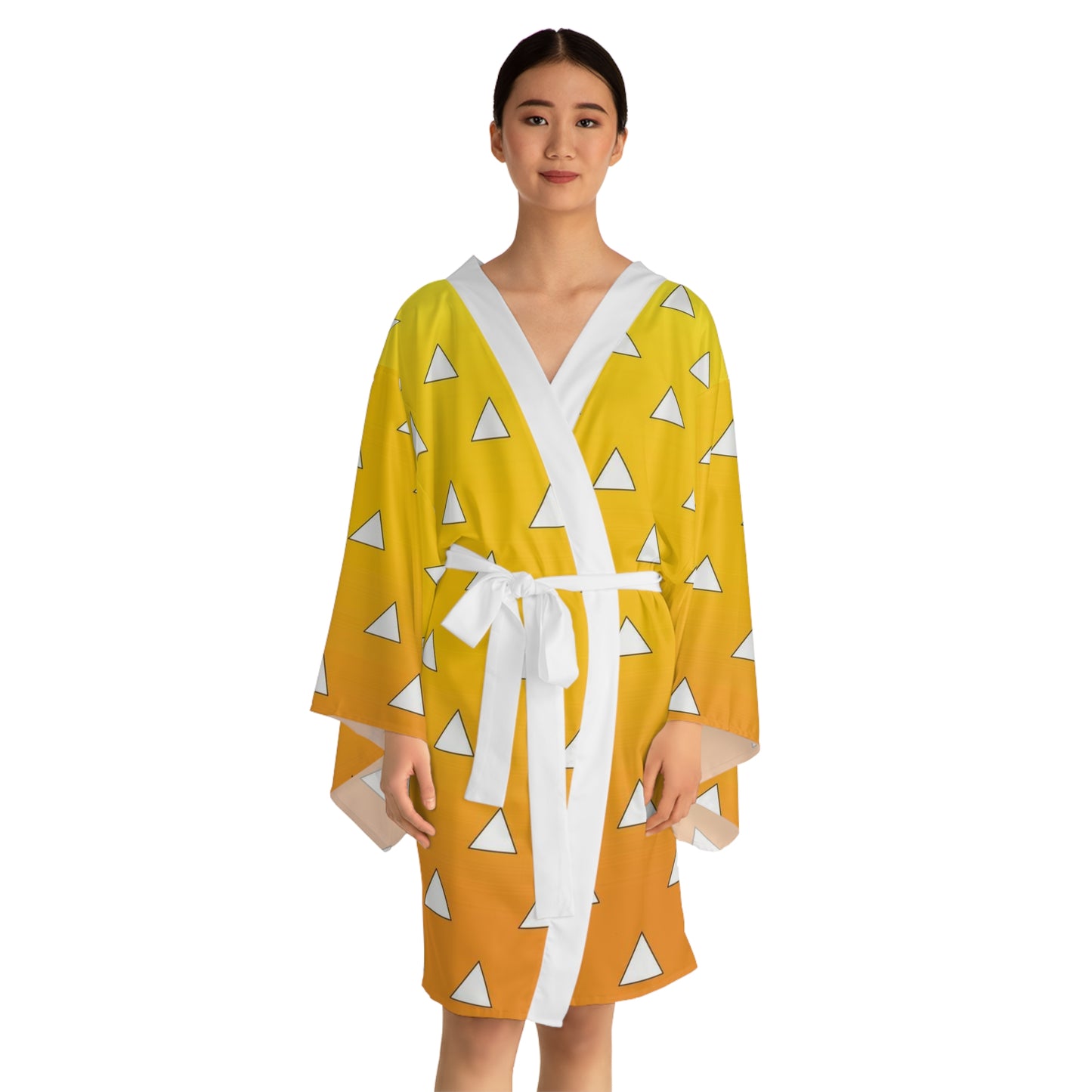 Urokomon Style Kimono Robe