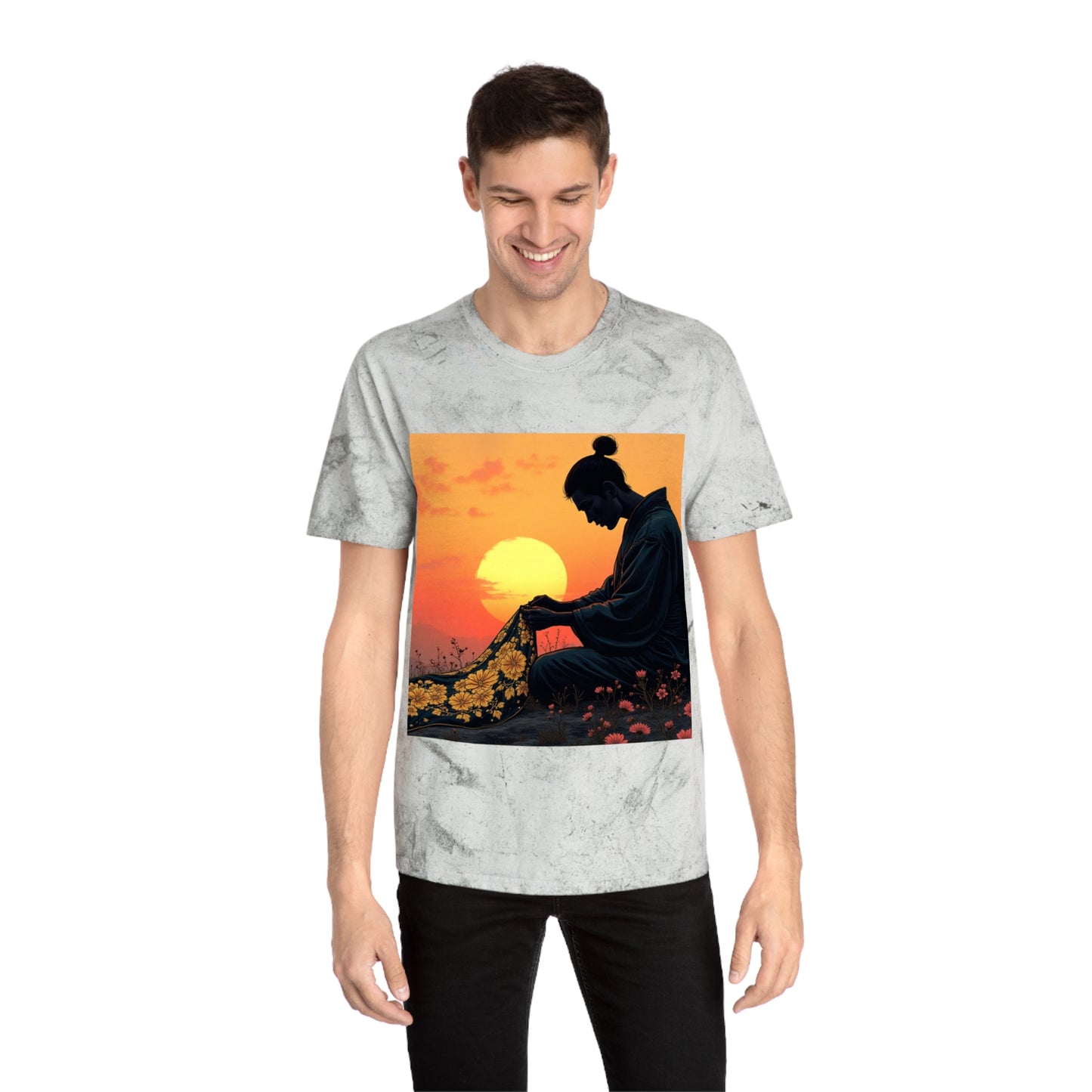 Color Blast T-Shirt - Kimono Maker