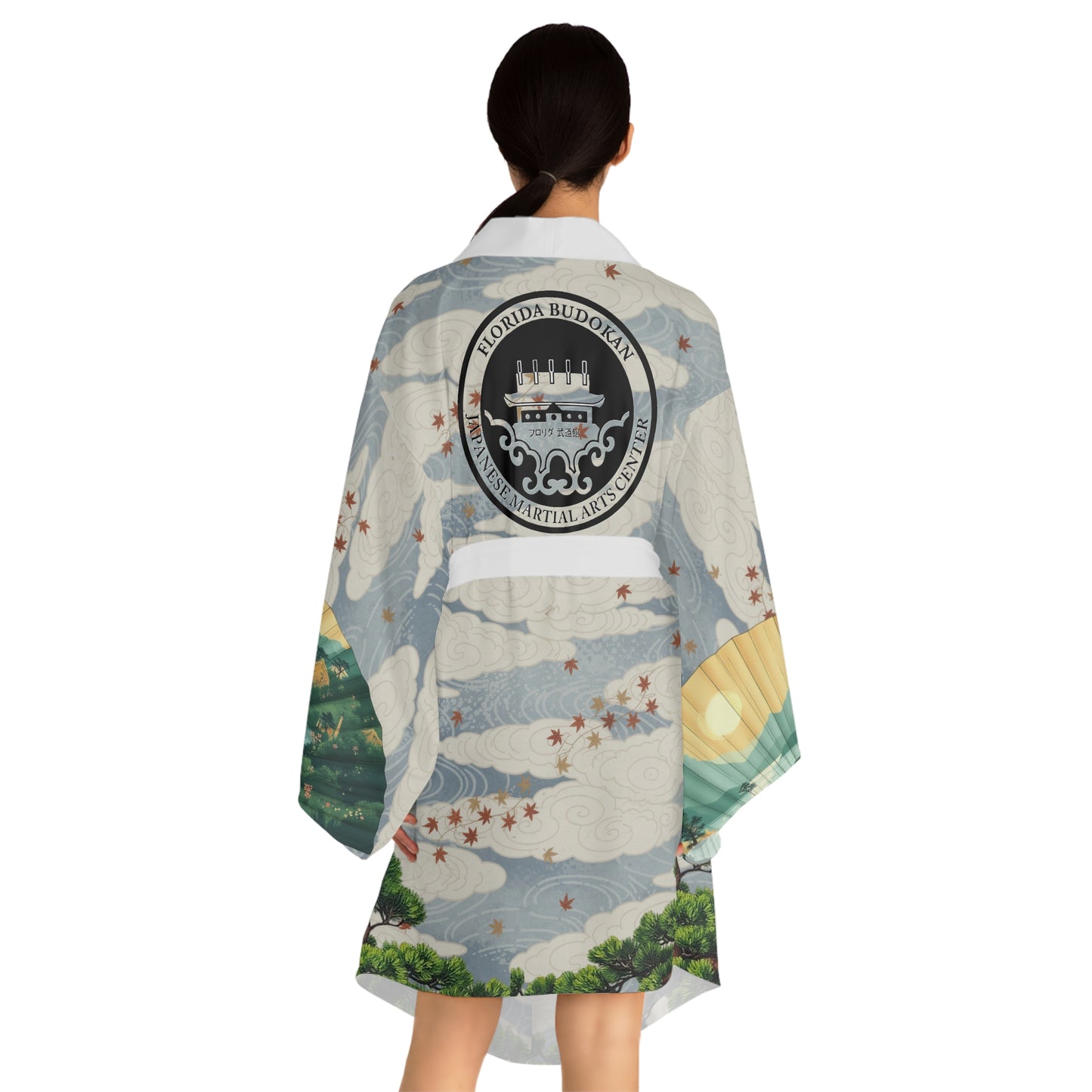 Florida Budokan Vintage Cloud Haori