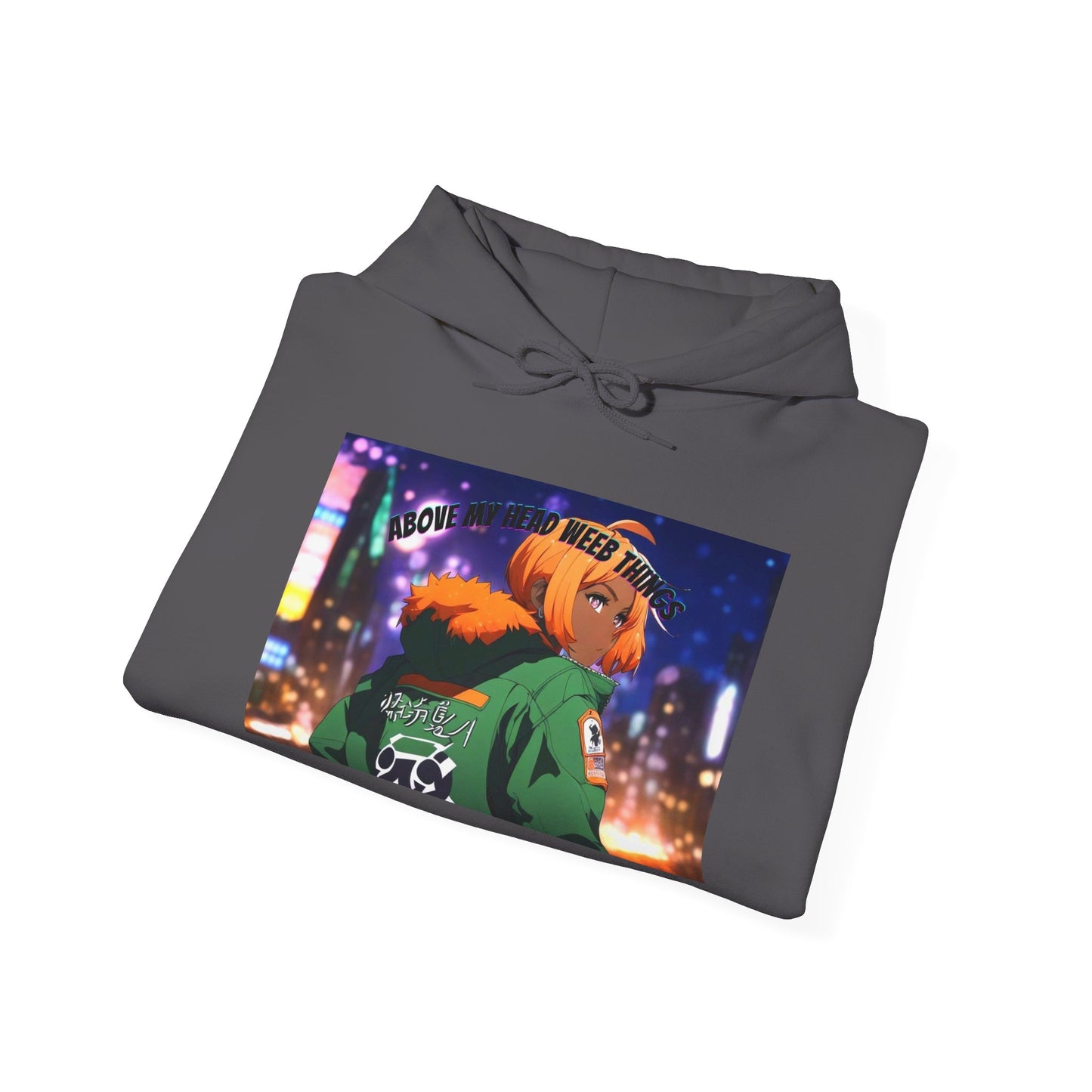 Branded Weeb Unisex Heavy Blend™ Hooded Sweatshirt