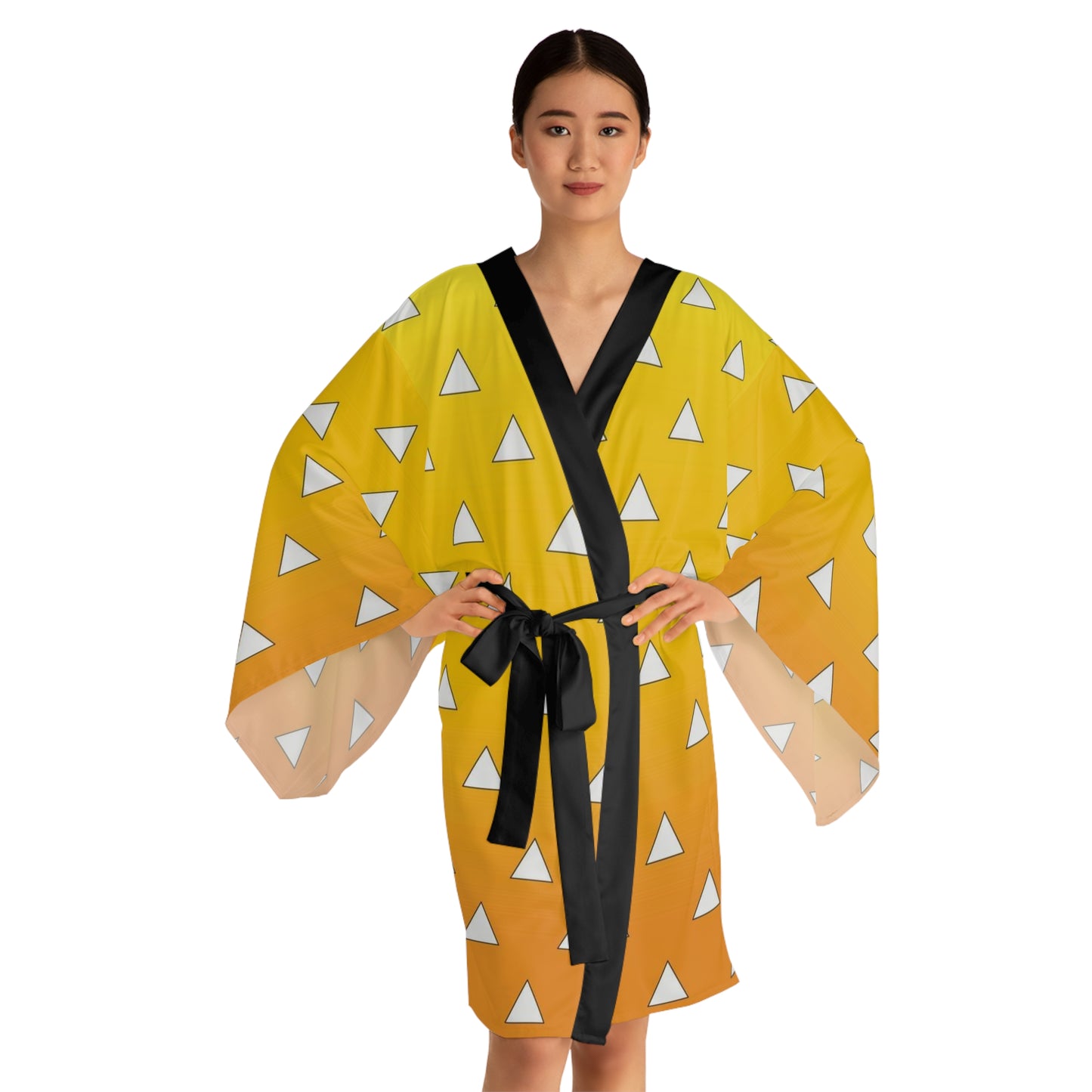 Urokomon Style Kimono Robe