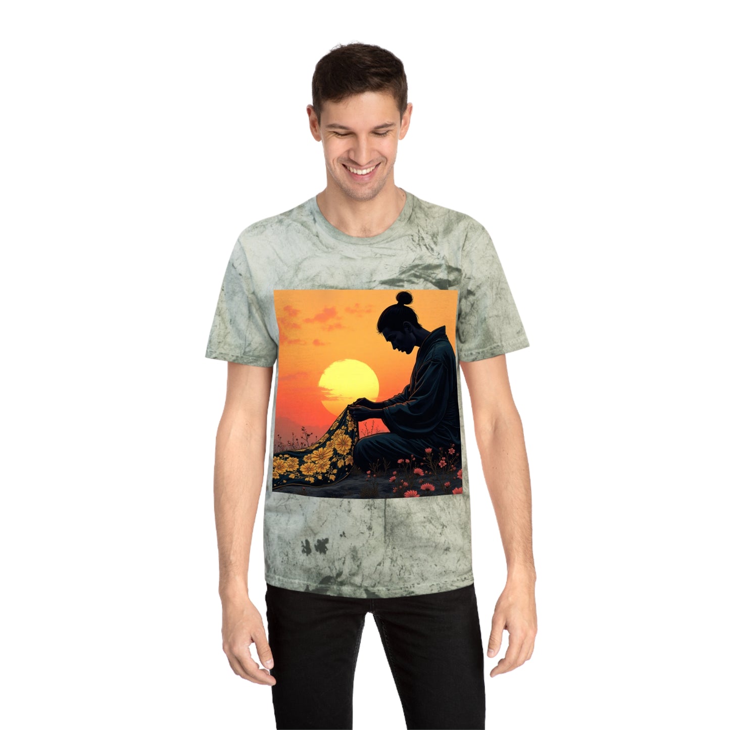 Color Blast T-Shirt - Kimono Maker