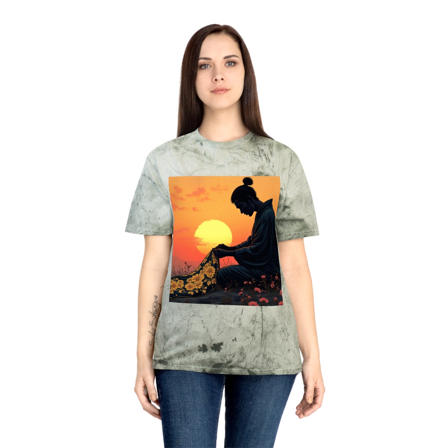 Color Blast T-Shirt - Kimono Maker