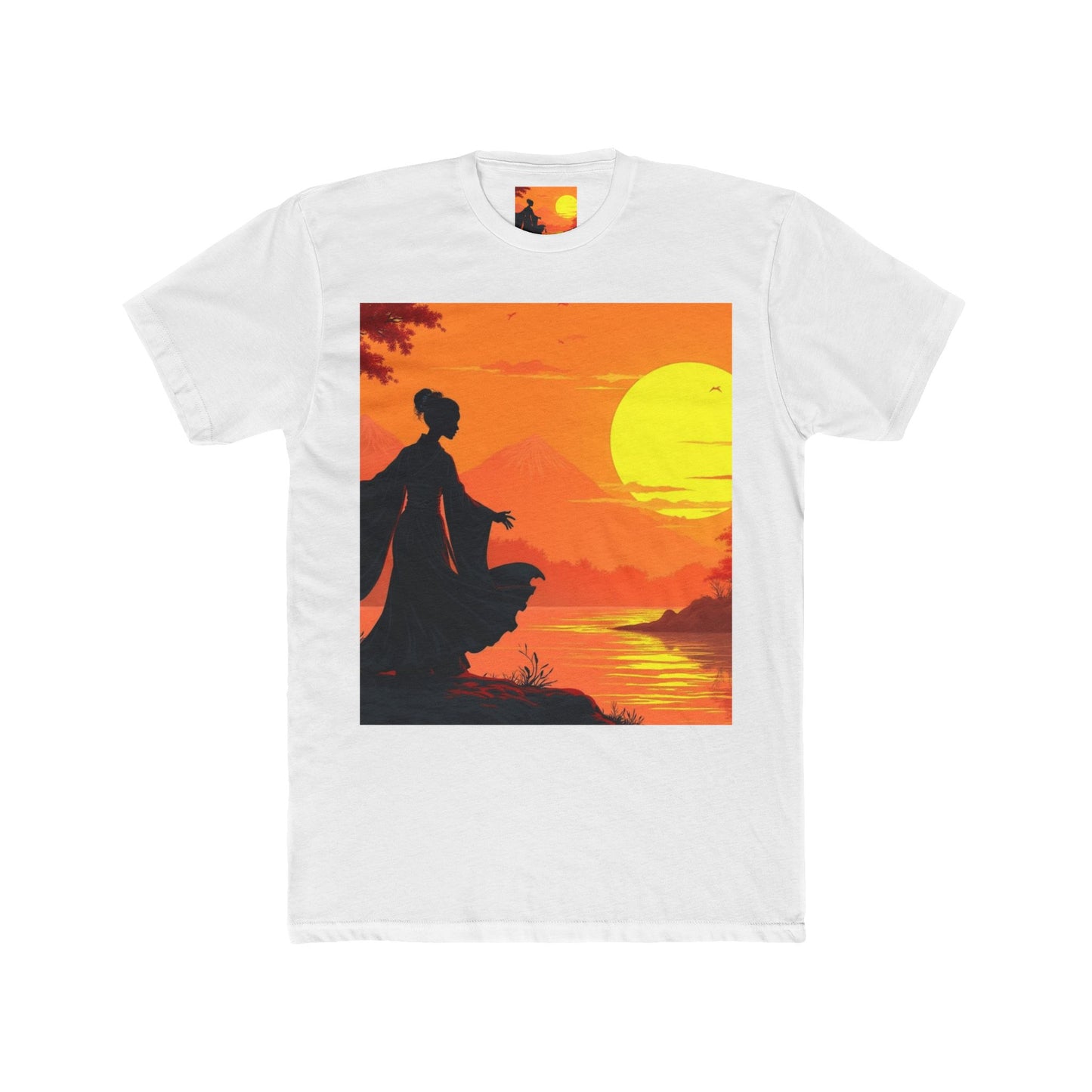 Dancer Tee - Graceful Dancer Unisex Cotton Crew Tee