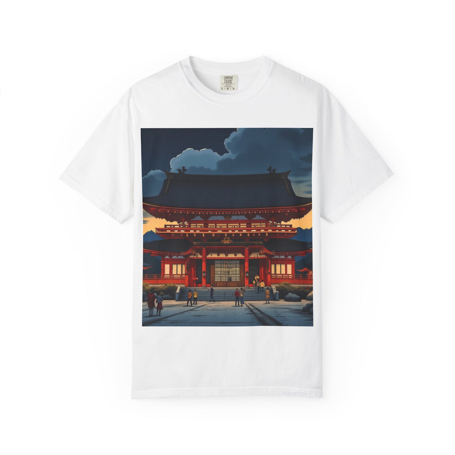 Golden Hall Nara Inspired T-shirt