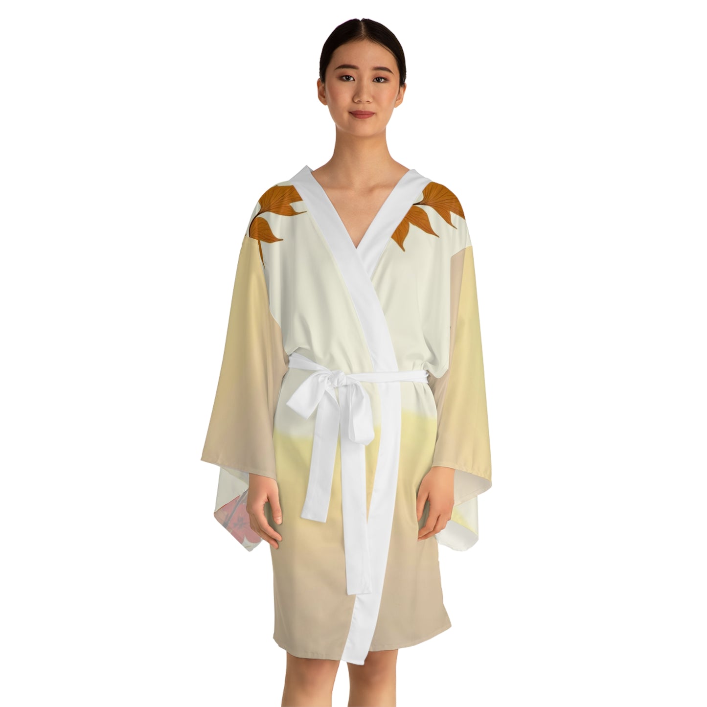Glowing Lantern Kimono Robe