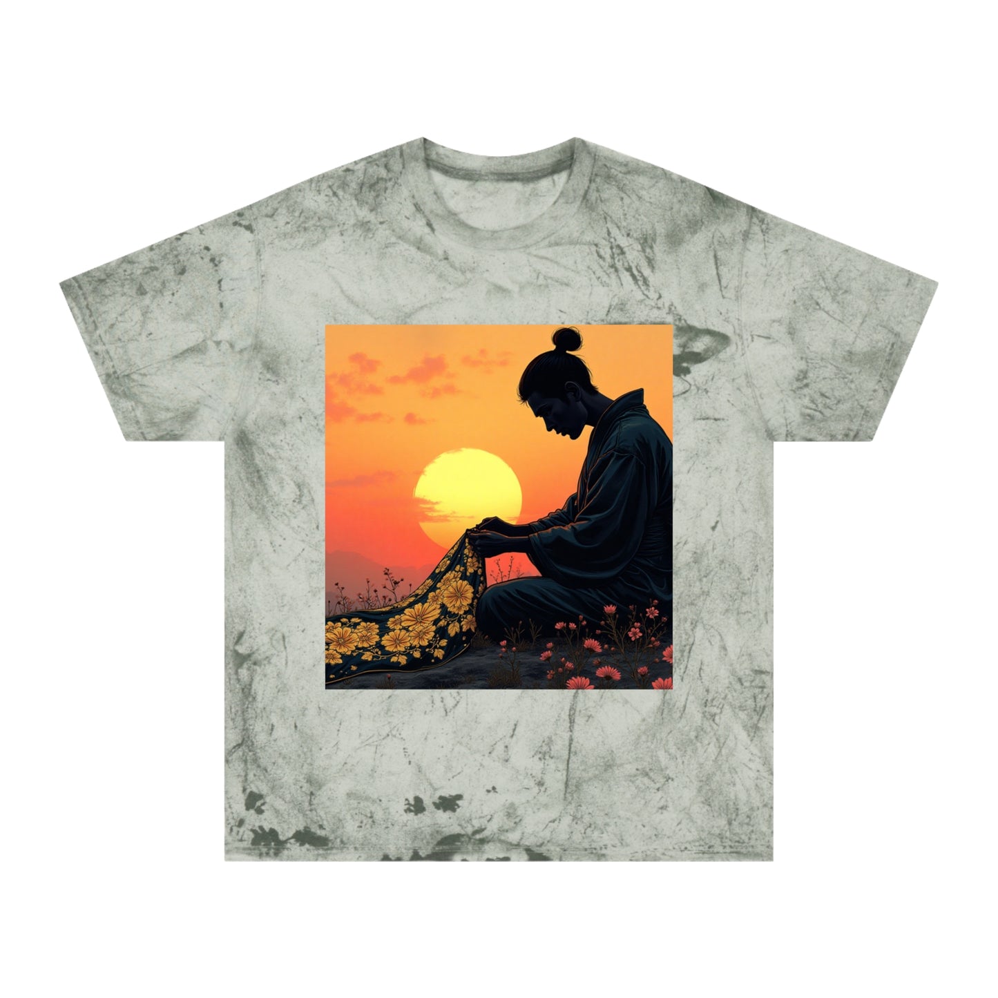 Color Blast T-Shirt - Kimono Maker