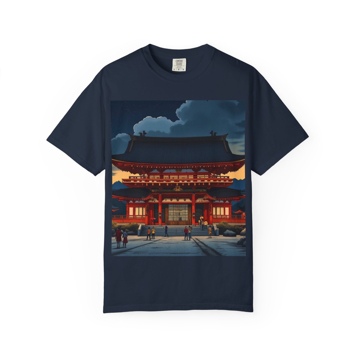 Golden Hall Nara Inspired T-shirt