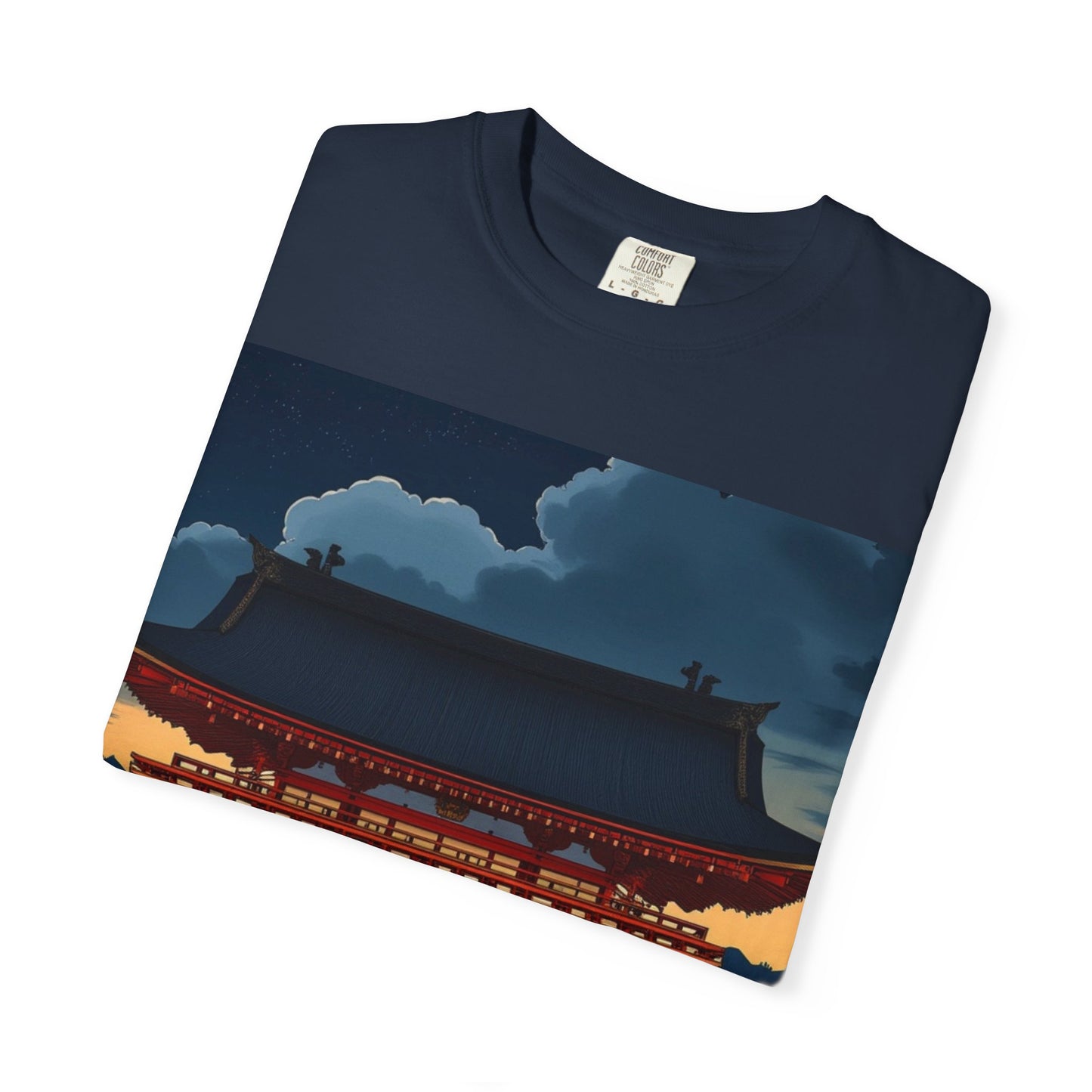 Golden Hall Nara Inspired T-shirt