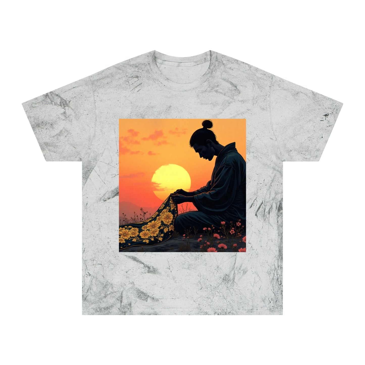 Color Blast T-Shirt - Kimono Maker