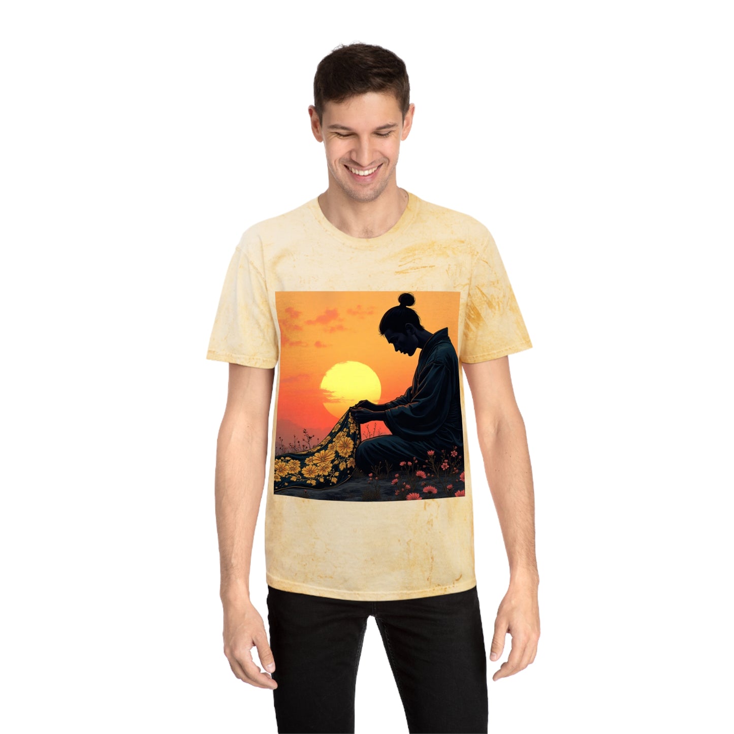 Color Blast T-Shirt - Kimono Maker