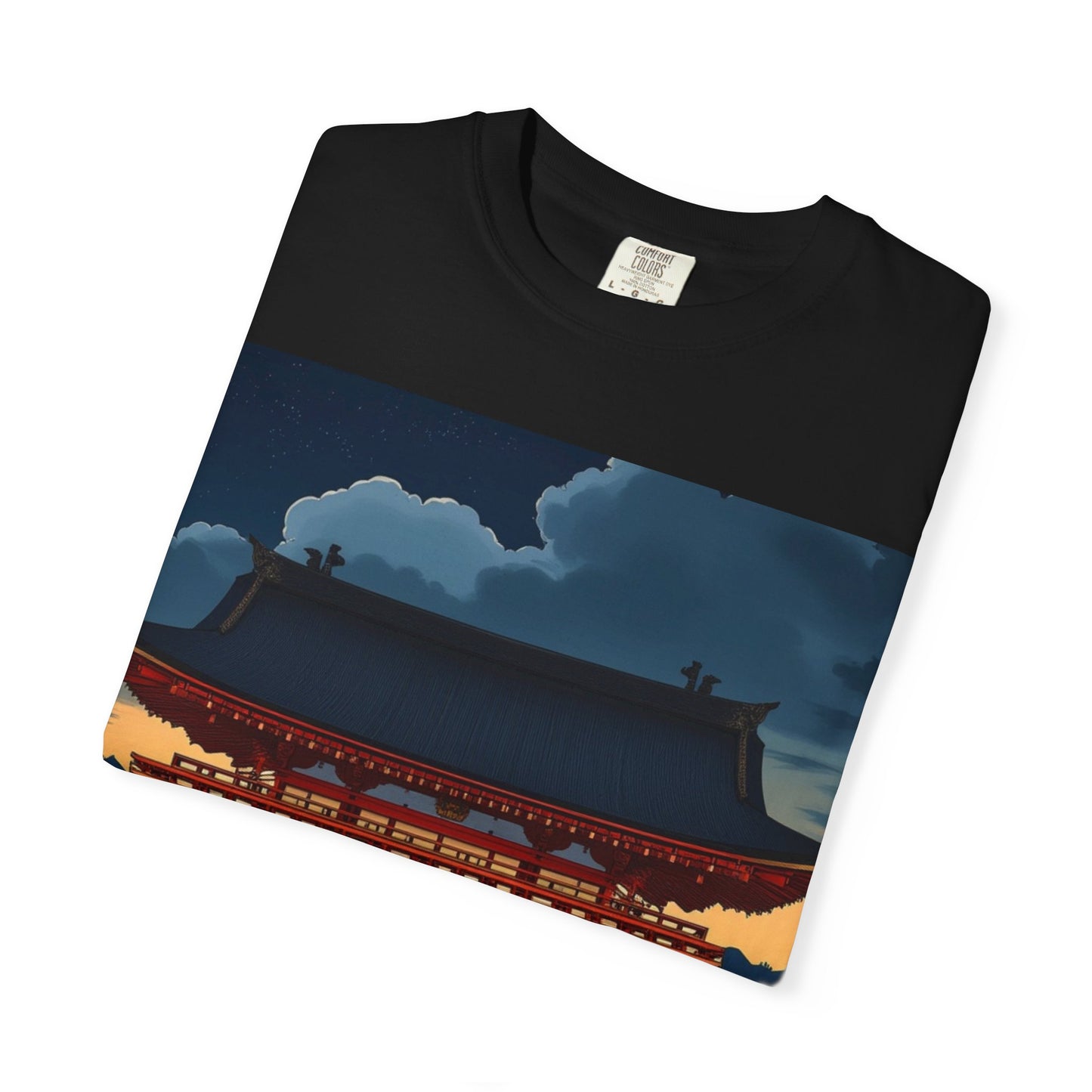 Golden Hall Nara Inspired T-shirt