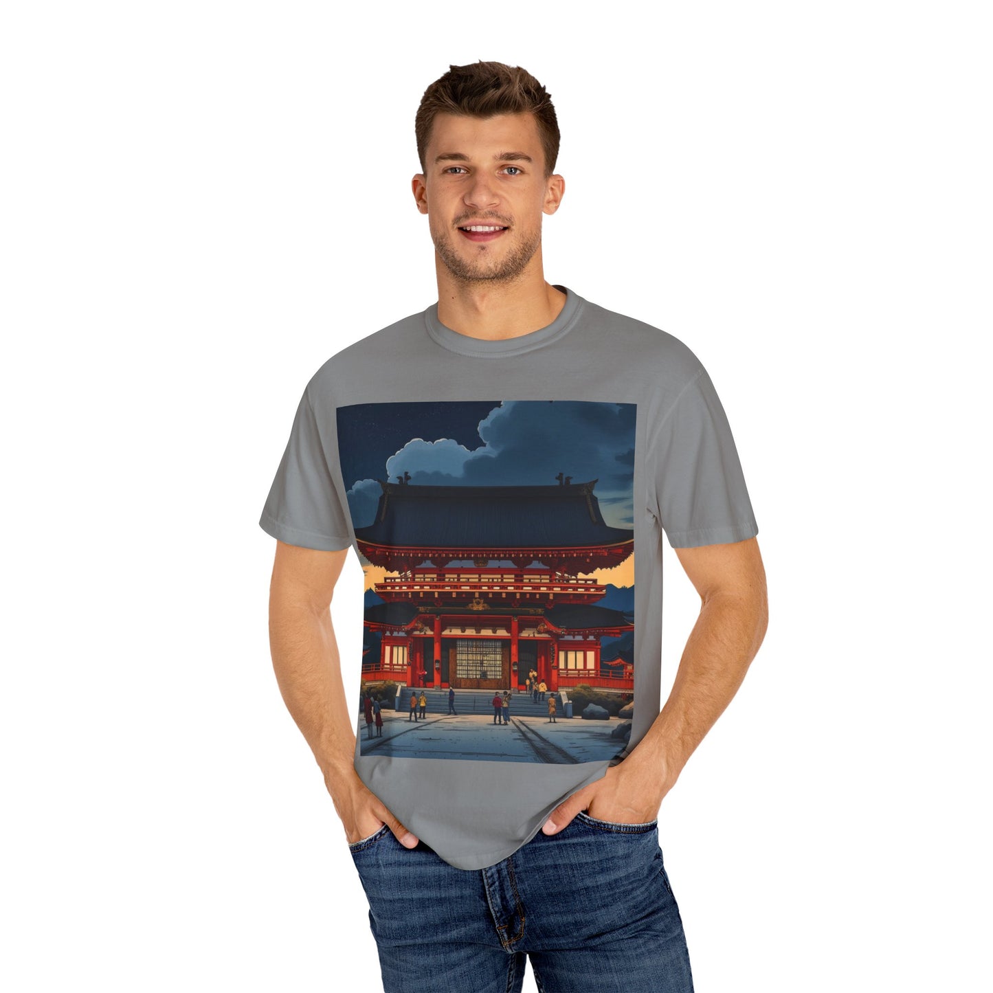 Golden Hall Nara Inspired T-shirt