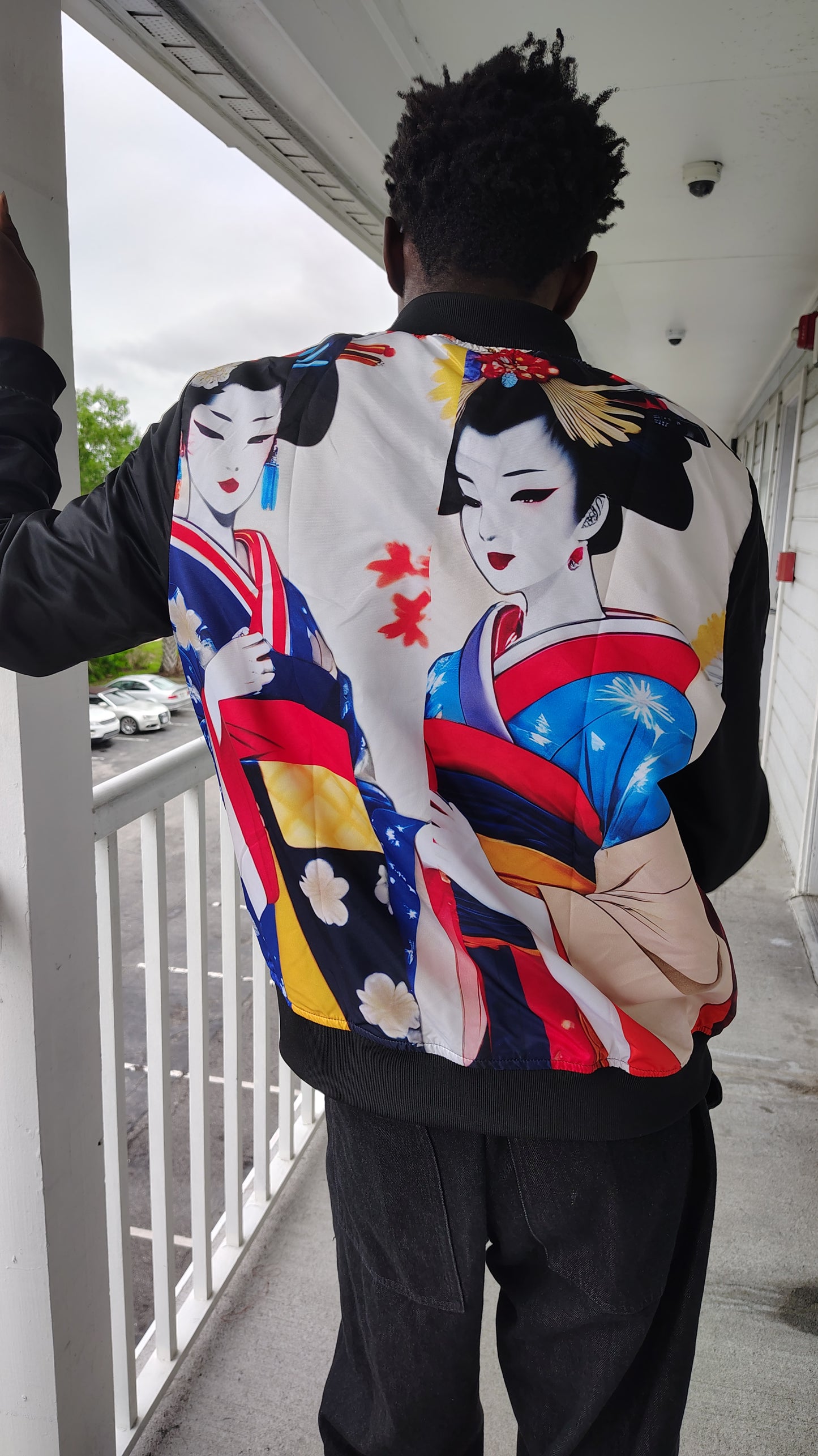 Geisha Bomber Jacket
