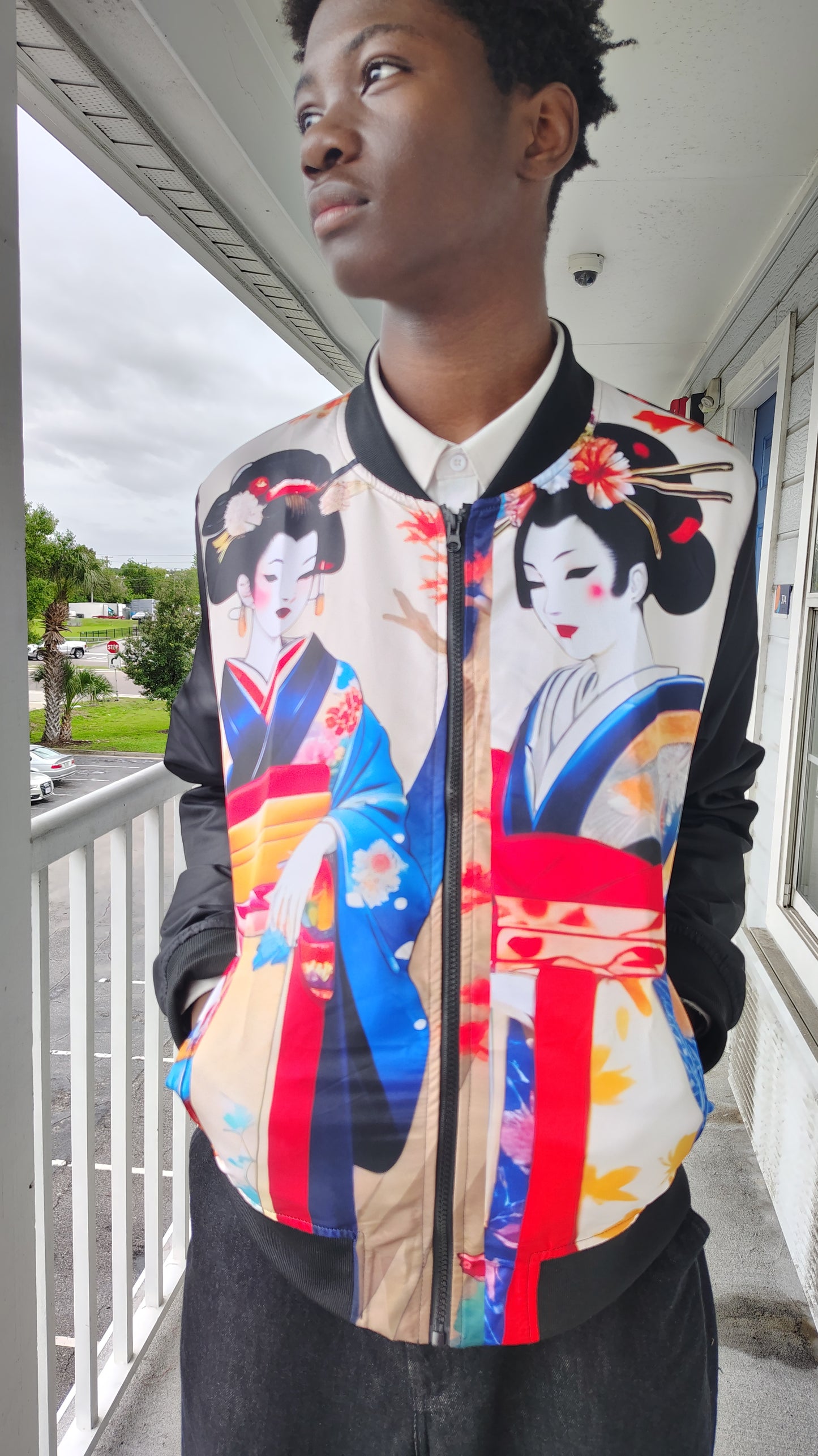 Geisha Bomber Jacket