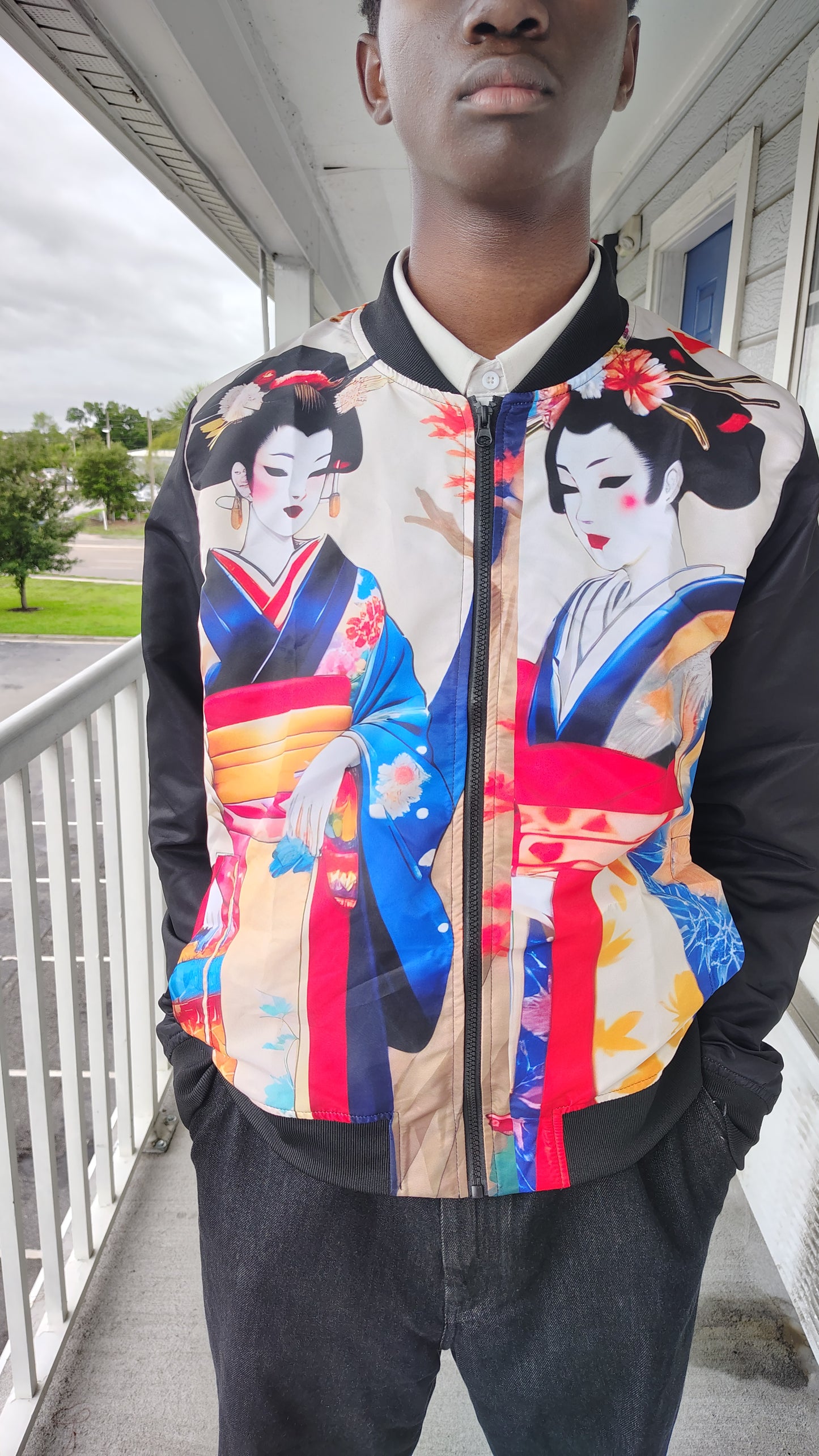 Geisha Bomber Jacket