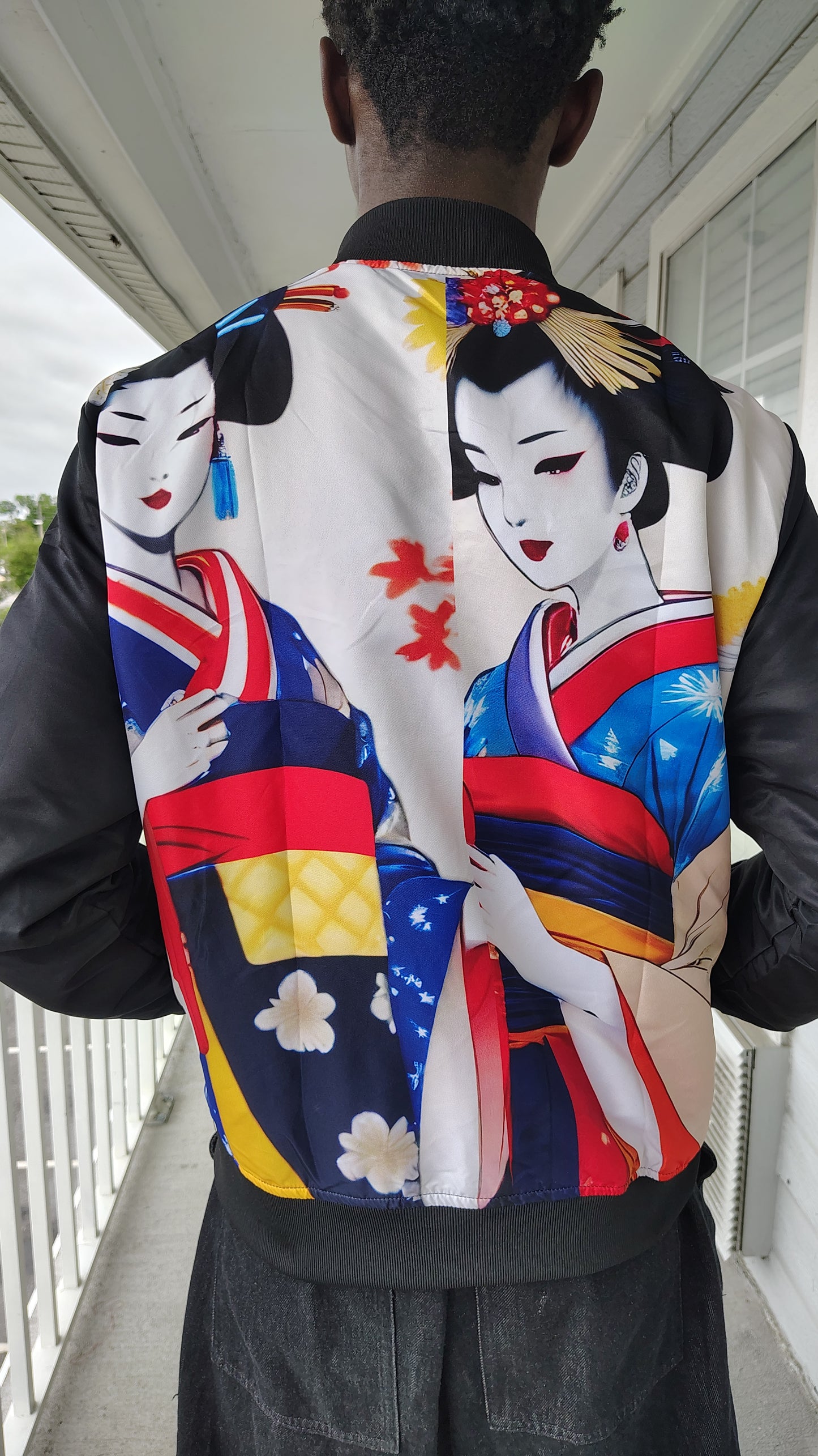 Geisha Bomber Jacket