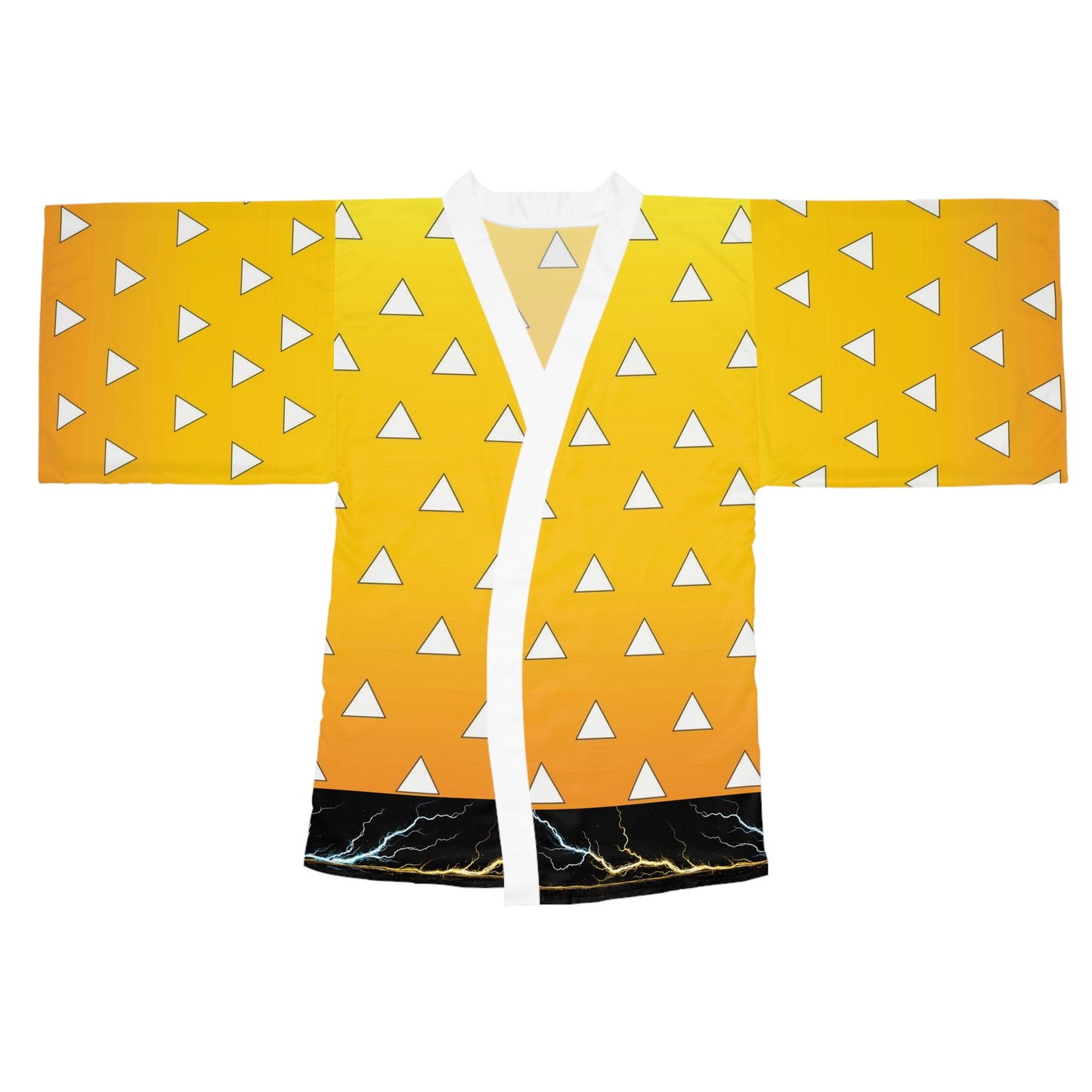 Lightening Urokomon Kimono Robe