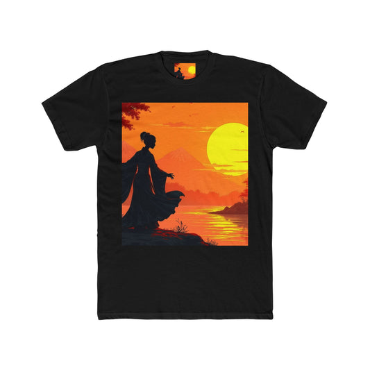 Dancer Tee - Graceful Dancer Unisex Cotton Crew Tee