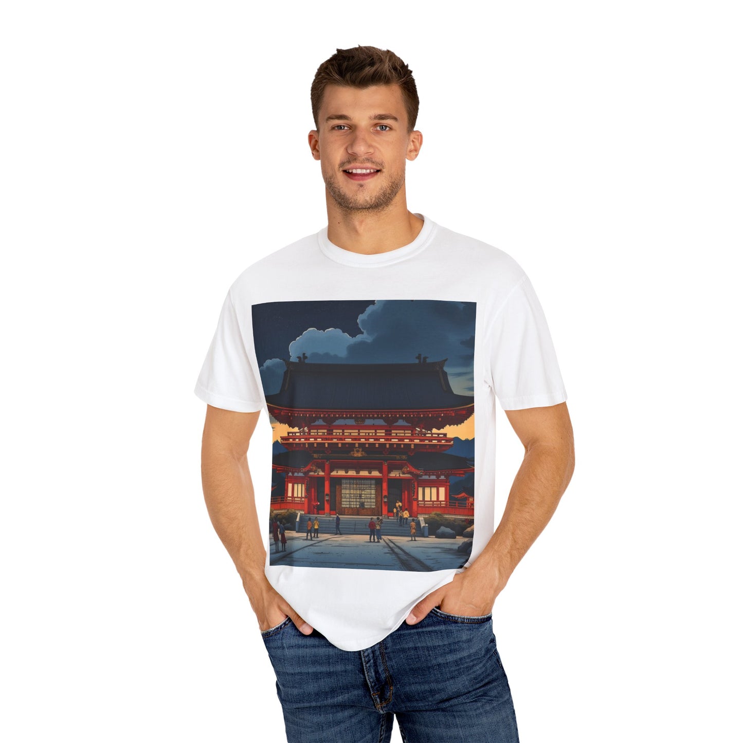 Golden Hall Nara Inspired T-shirt