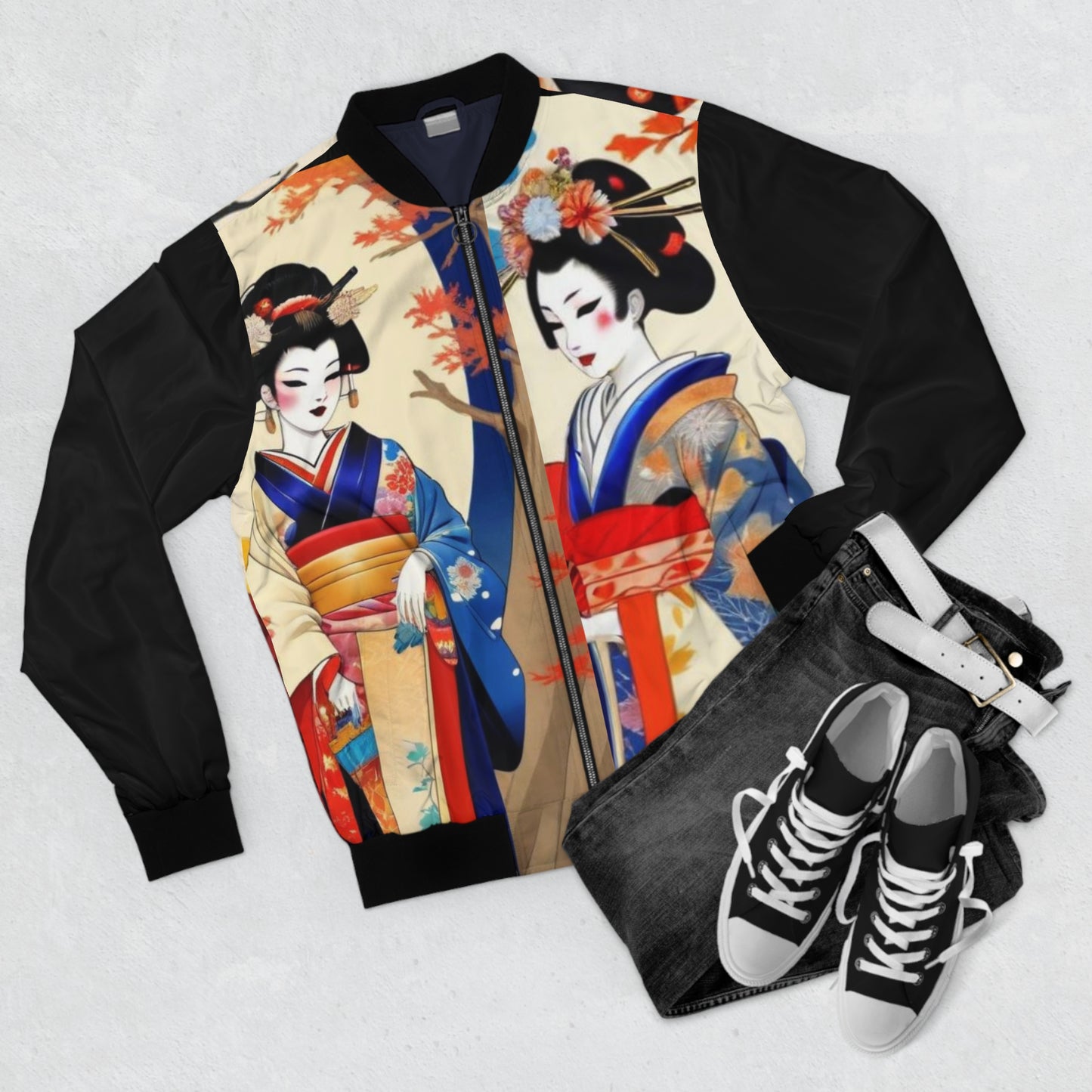 Geisha Bomber Jacket