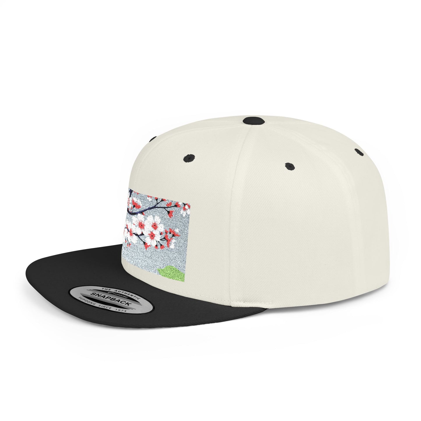 Snapback Cap Sakura Blossoms