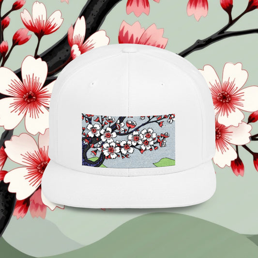 Snapback Cap Sakura Blossoms