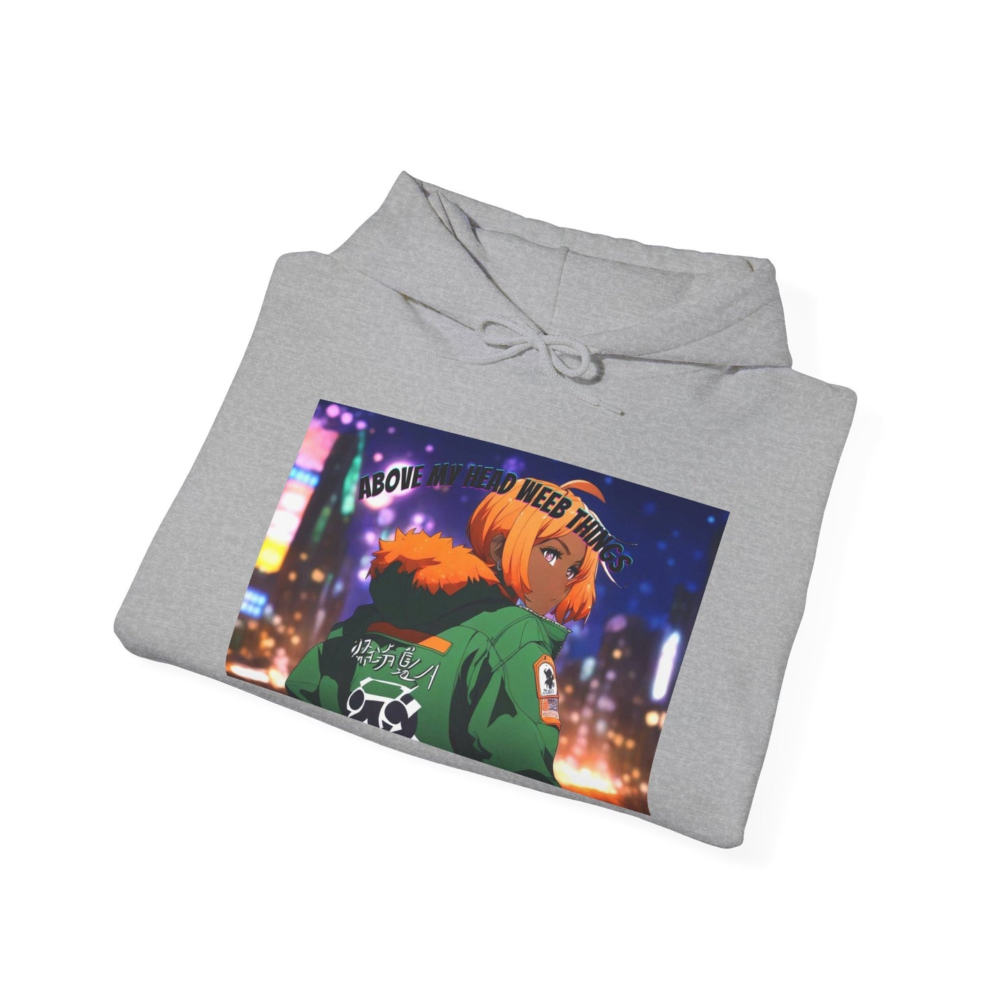 Branded Weeb Unisex Heavy Blend™ Hooded Sweatshirt