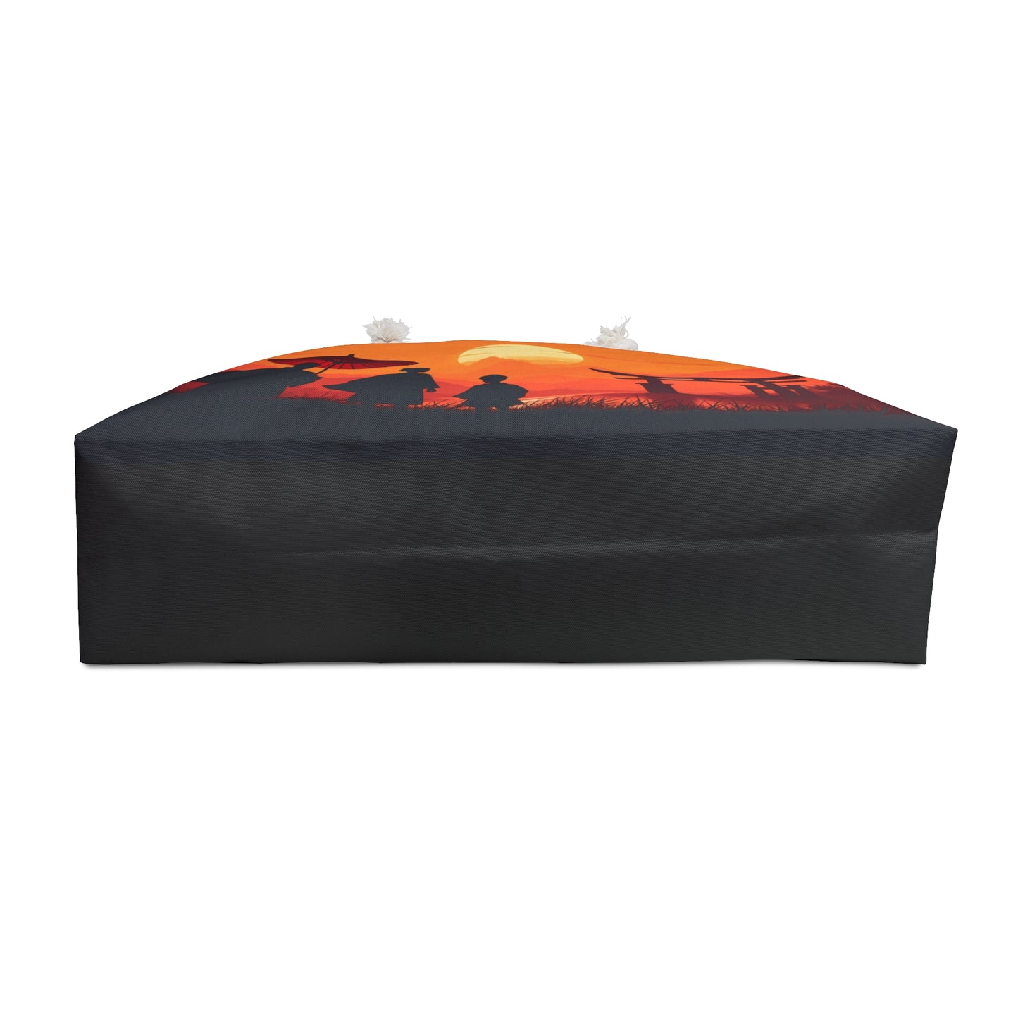 Japanese Sunset Weekender Bag – Perfect for Travel, Beach & Getaways