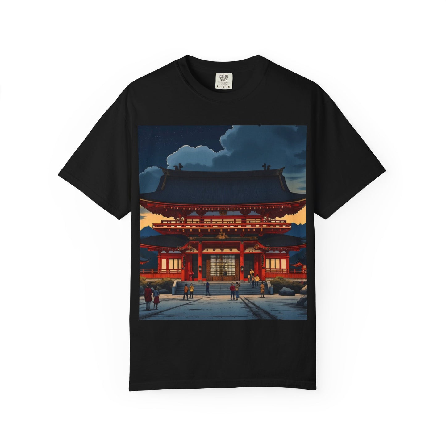 Golden Hall Nara Inspired T-shirt