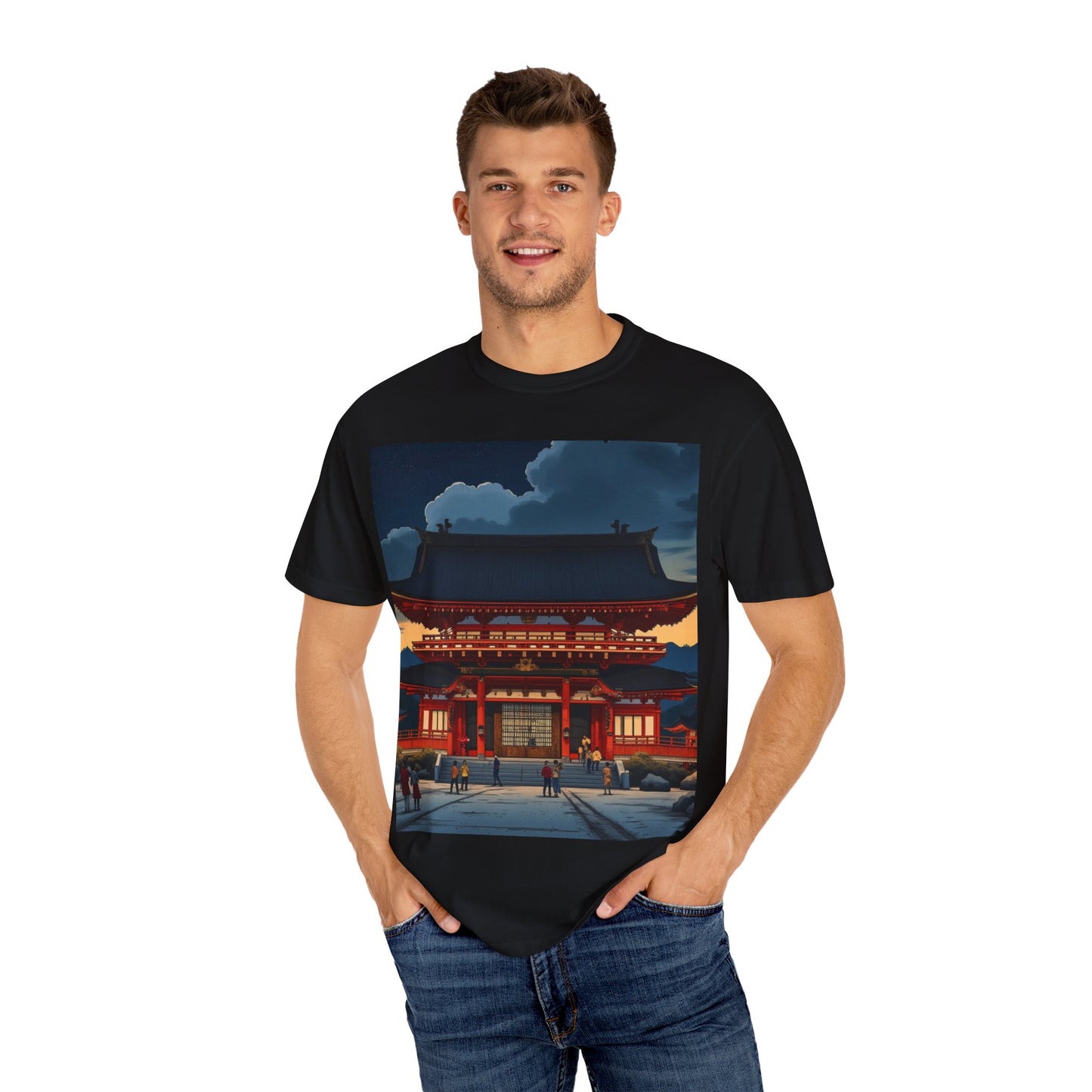 Golden Hall Nara Inspired T-shirt