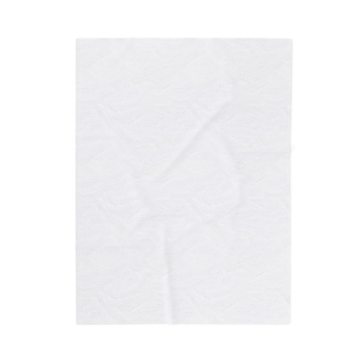 Velveteen Plush Blanket - Japanese Woman at Sunset Design