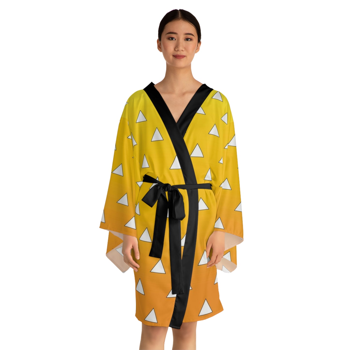 Urokomon Style Kimono Robe
