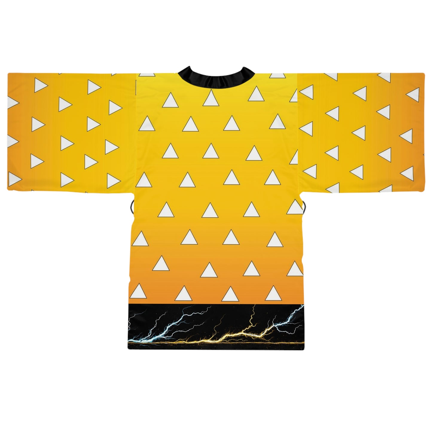 Lightening Urokomon Kimono Robe