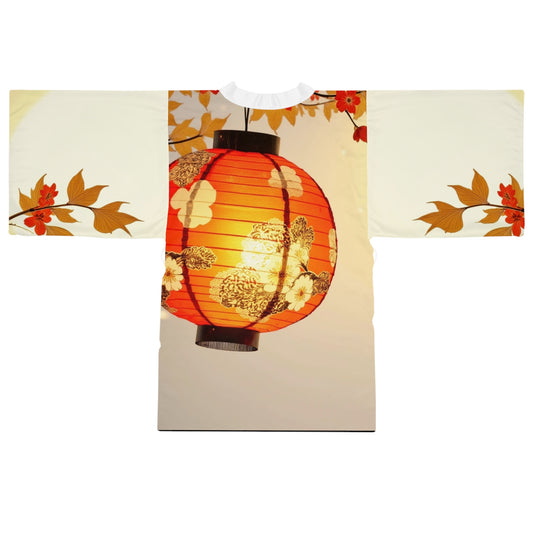 Glowing Lantern Kimono Robe