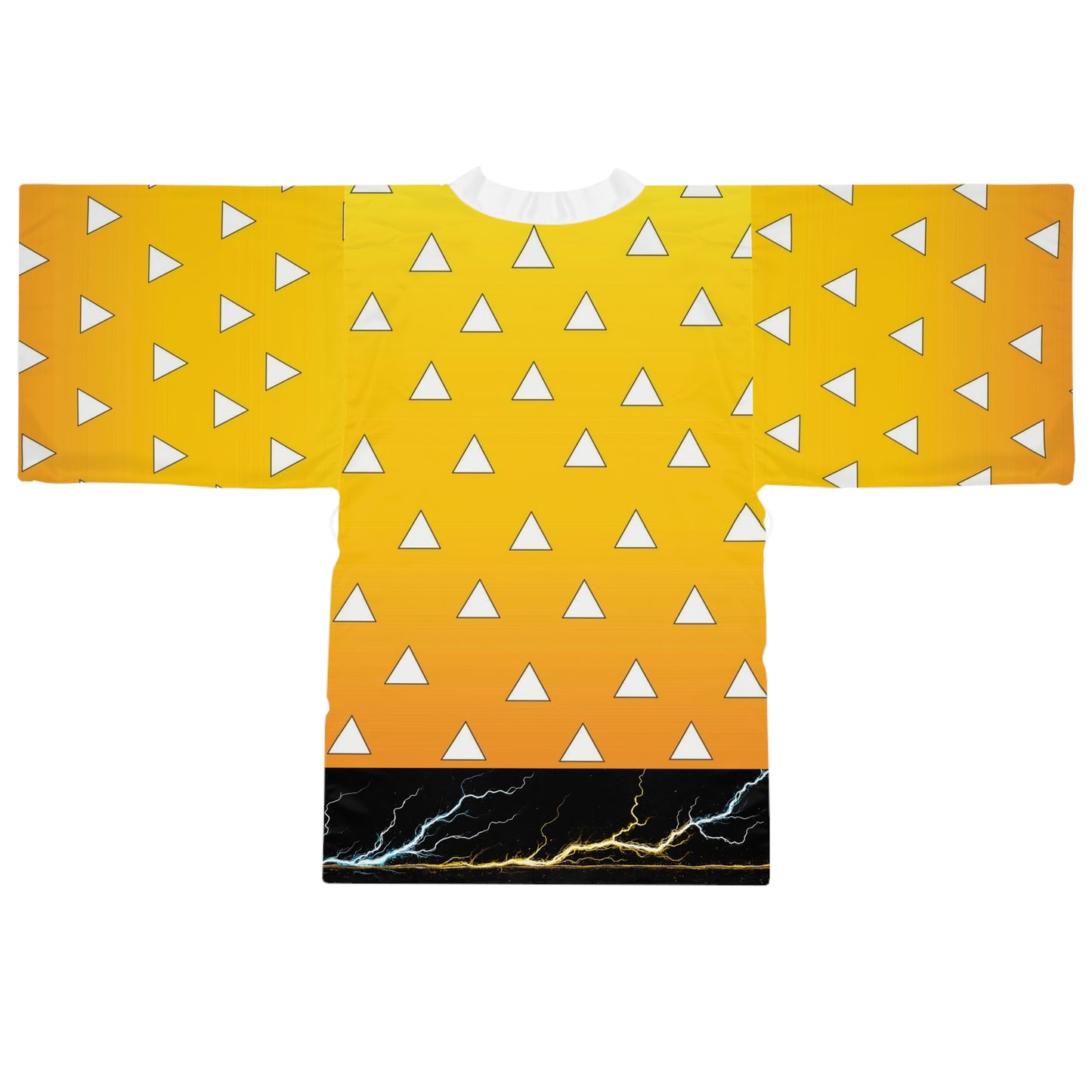 Lightening Urokomon Kimono Robe