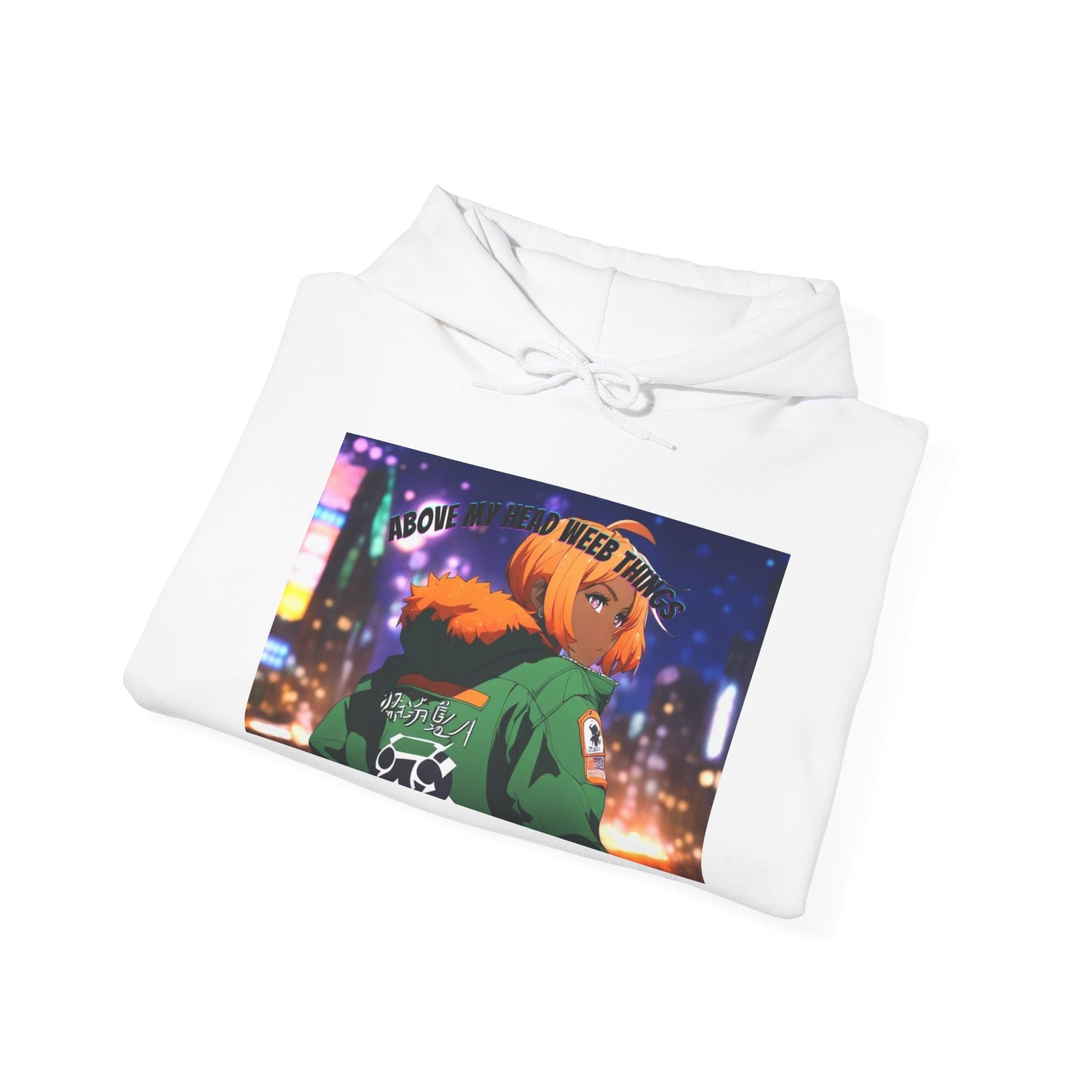 Branded Weeb Unisex Heavy Blend™ Hooded Sweatshirt