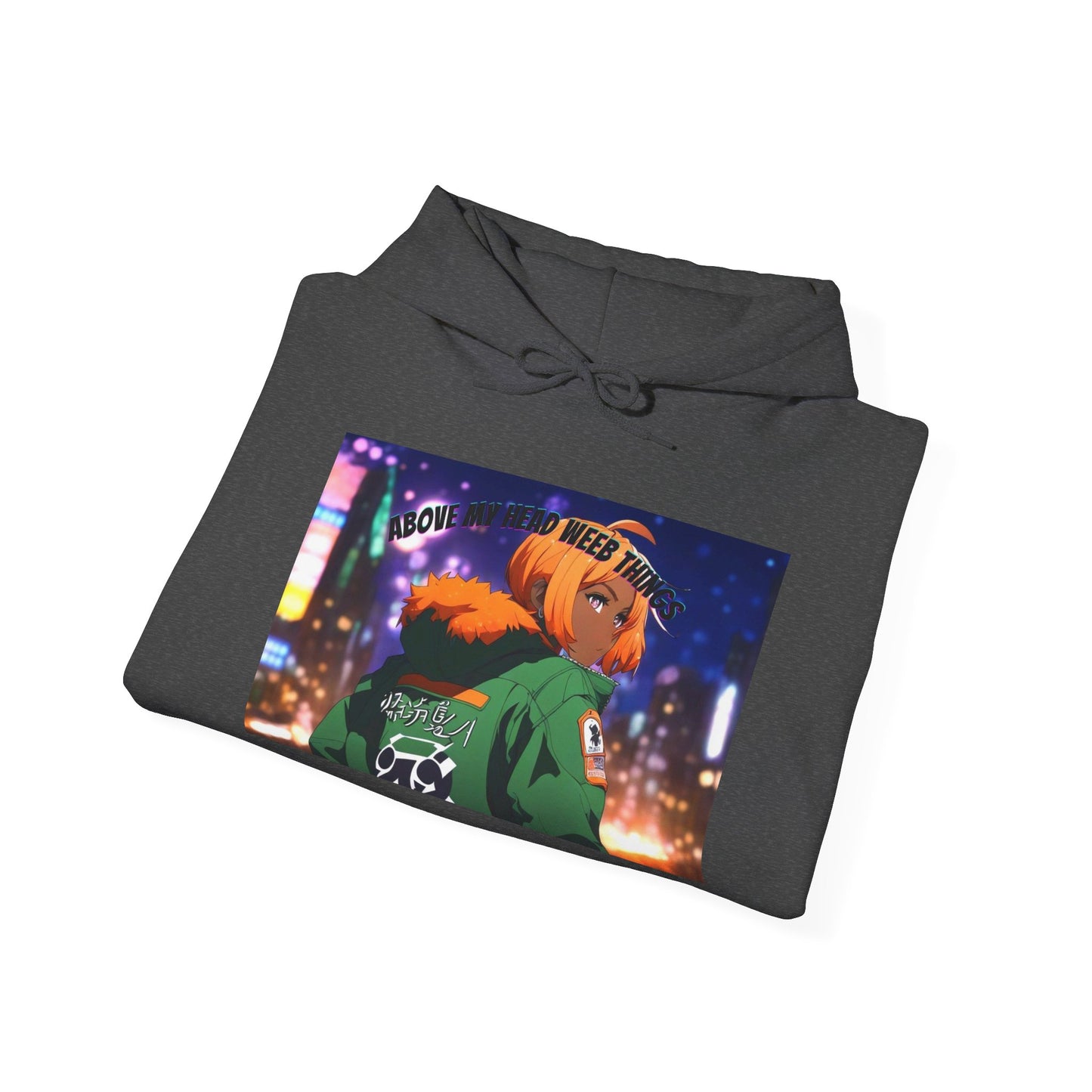 Branded Weeb Unisex Heavy Blend™ Hooded Sweatshirt