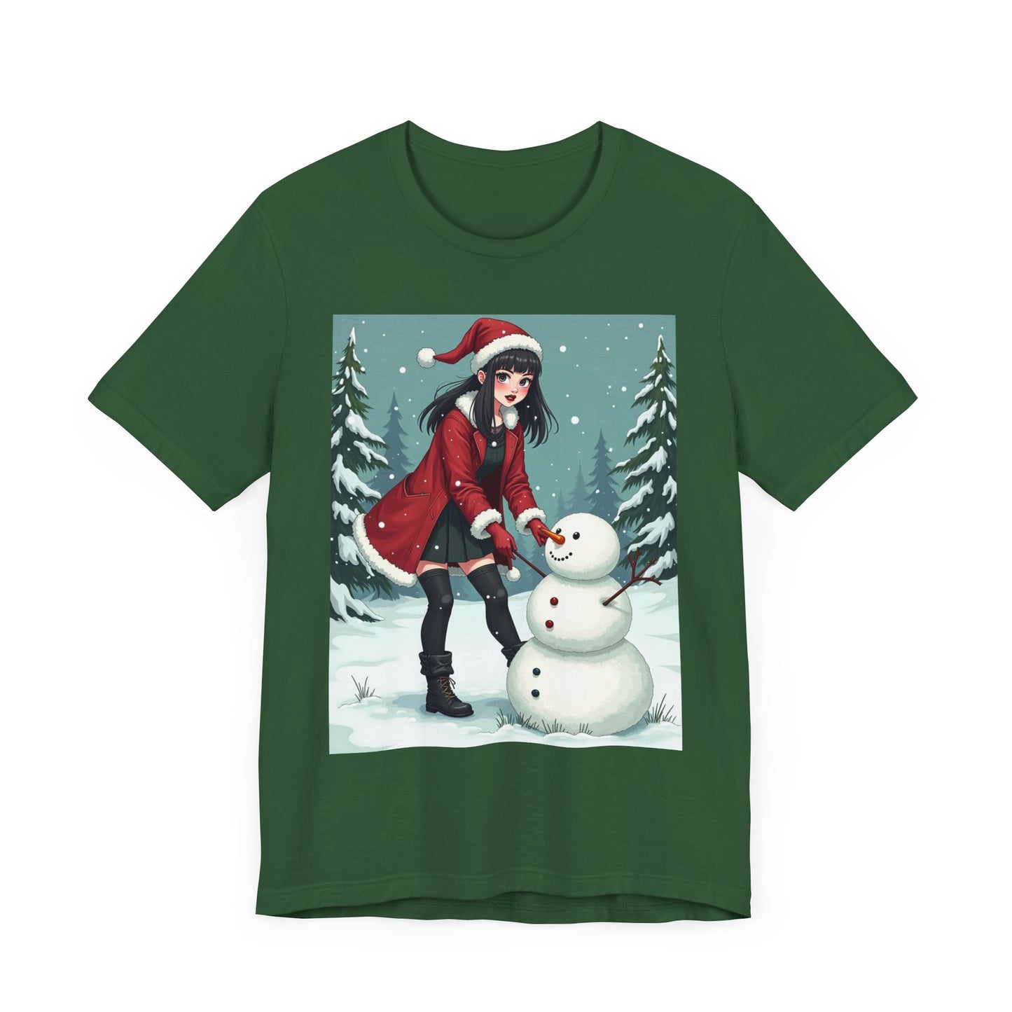 Gothic Holiday Tee